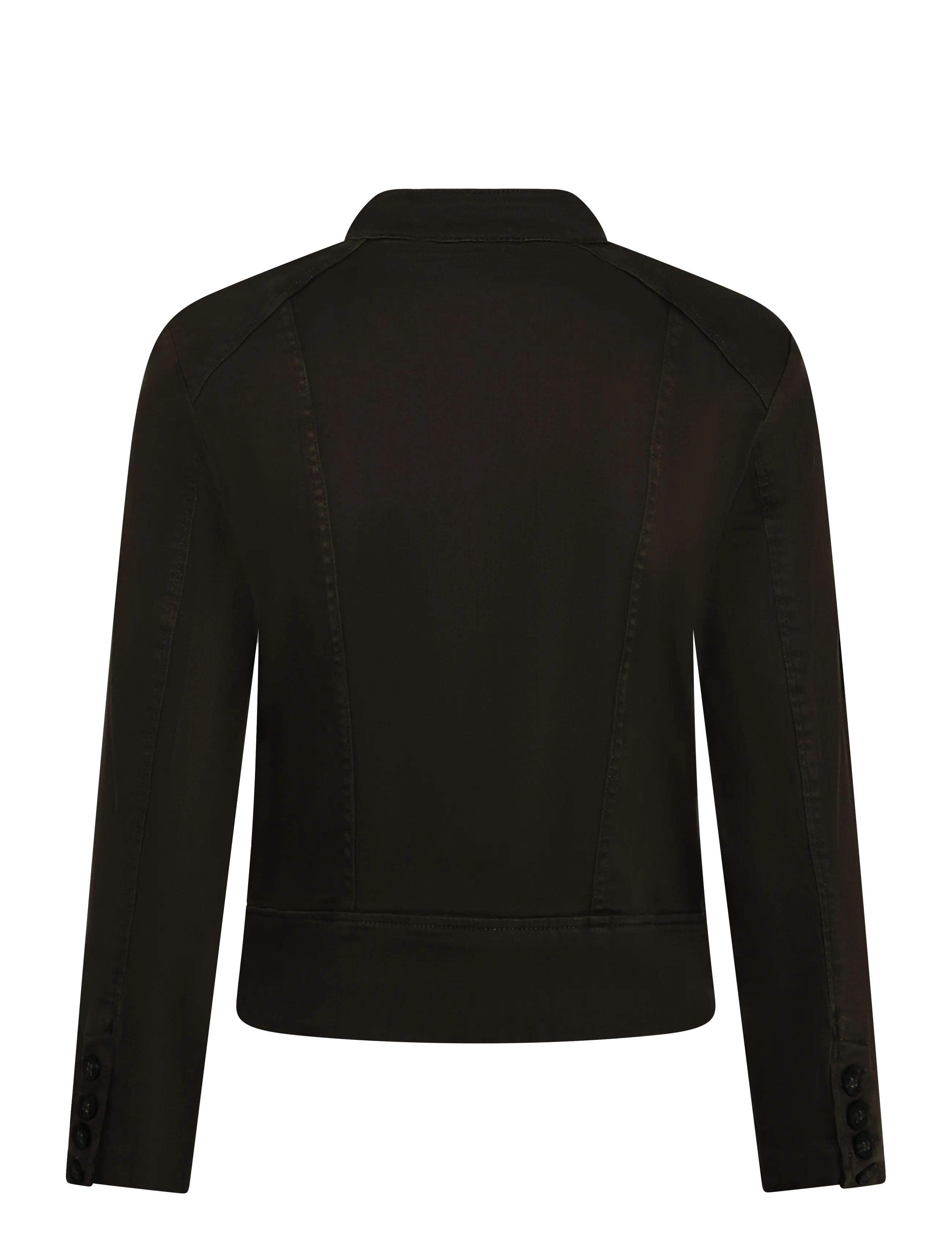 Weekday - Double breasted top jacket - dark khaki green - 1