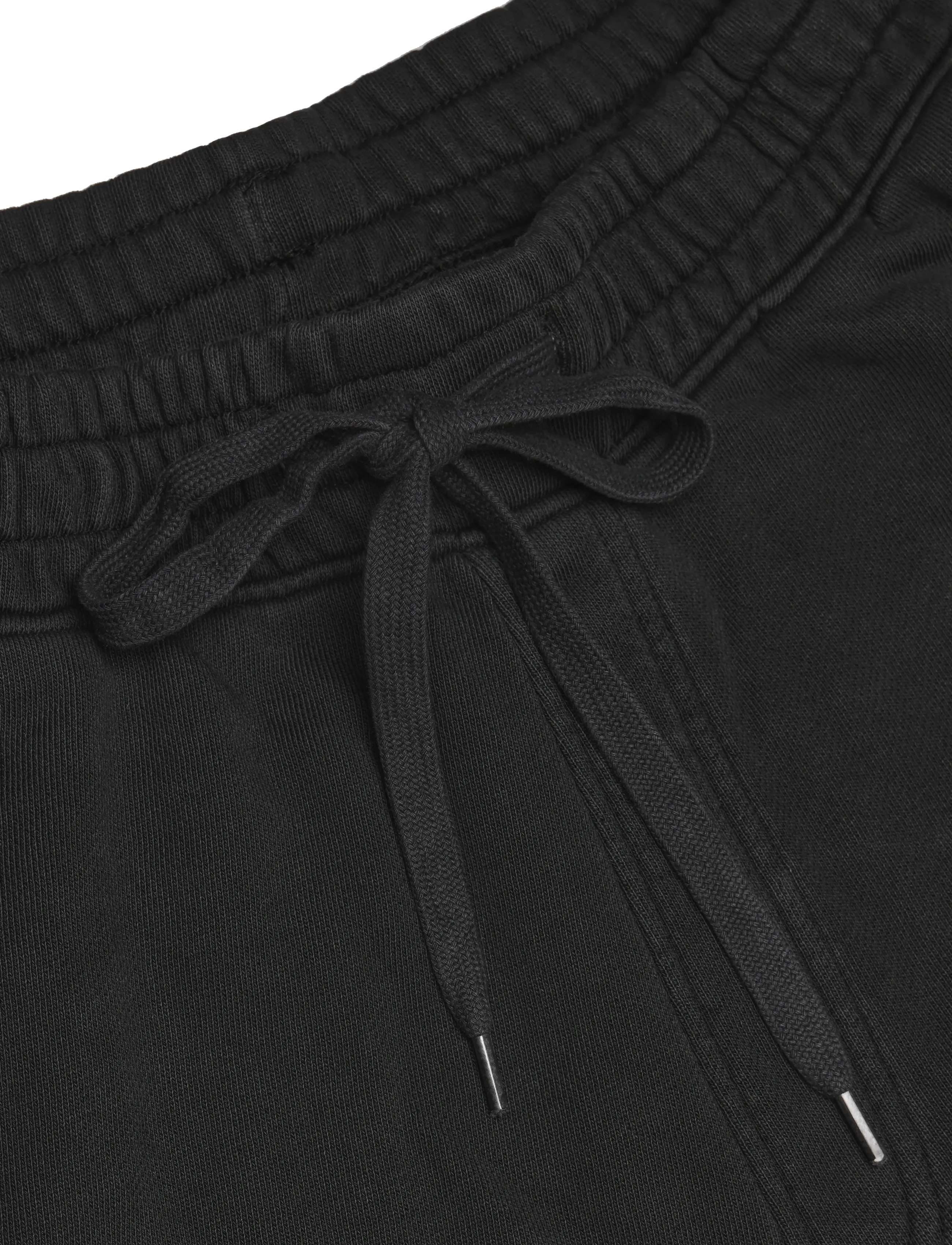 Weekday - Jersey Baggy Skate Shorts - washed black - 2