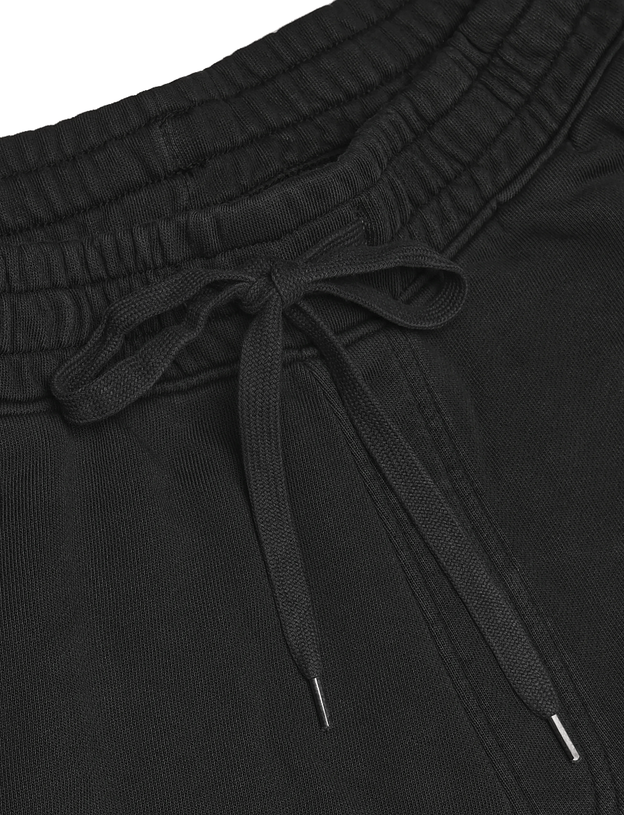 Weekday - Jersey Baggy Skate Shorts - sweat shorts - washed black - 2