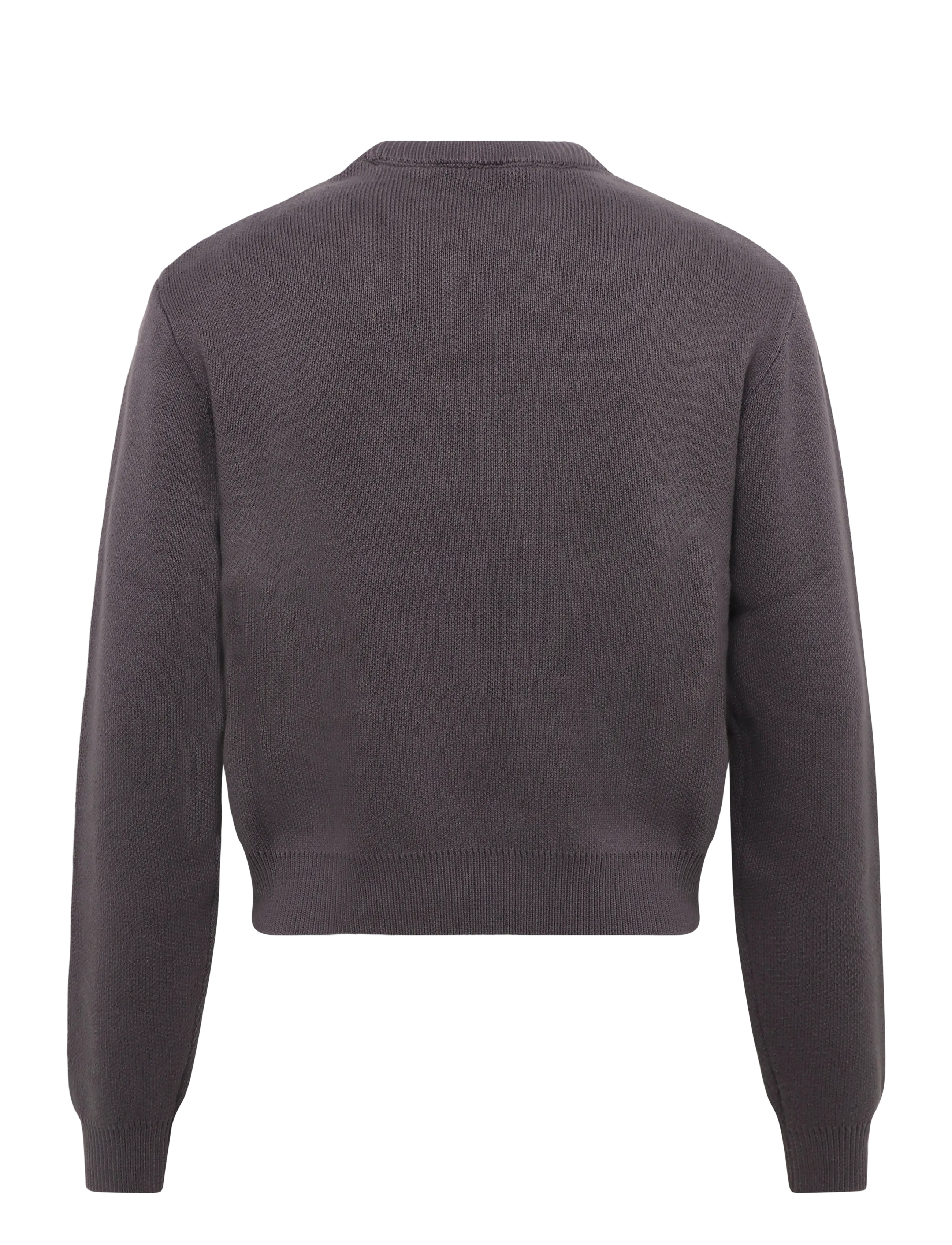 Weekday - Virgil Cotton Jumper - dusty plum - 1