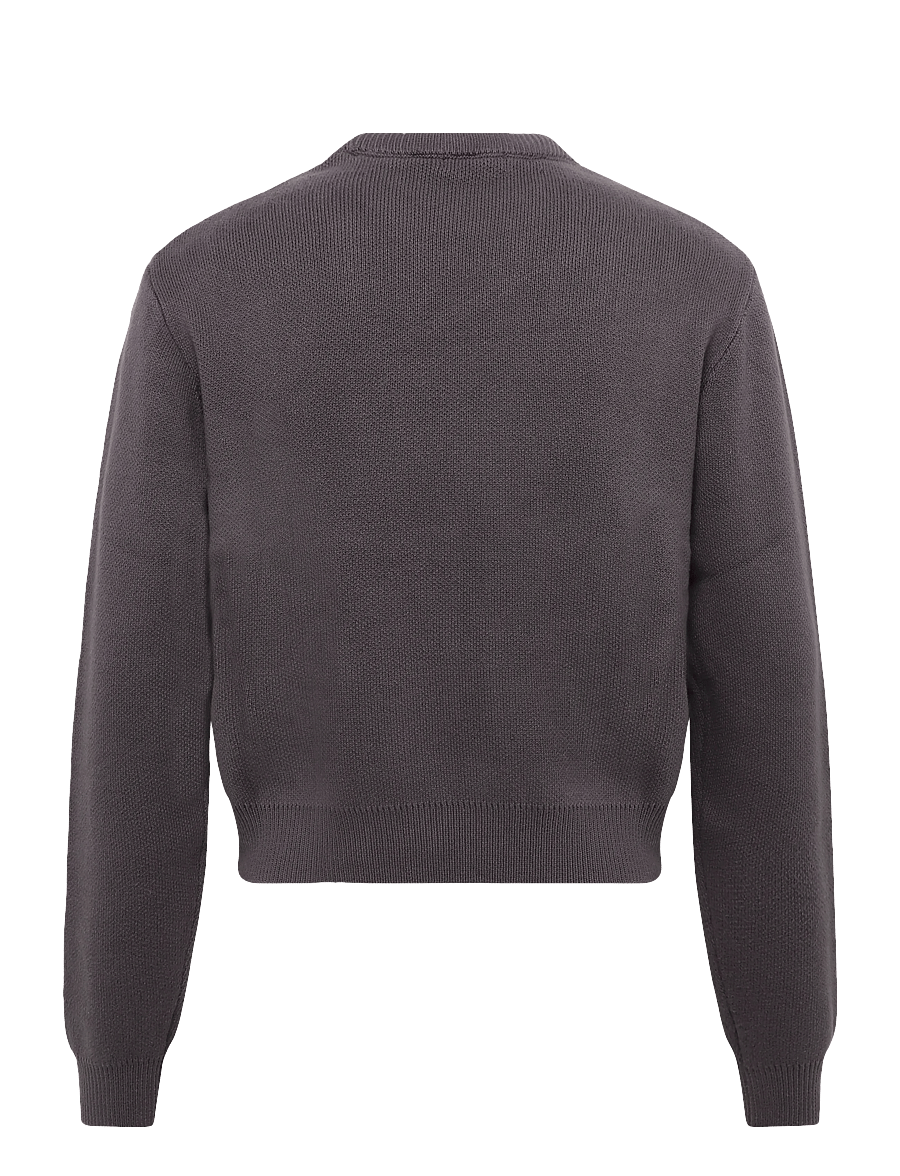 Weekday - Virgil Cotton Jumper - rundhals - dusty plum - 1