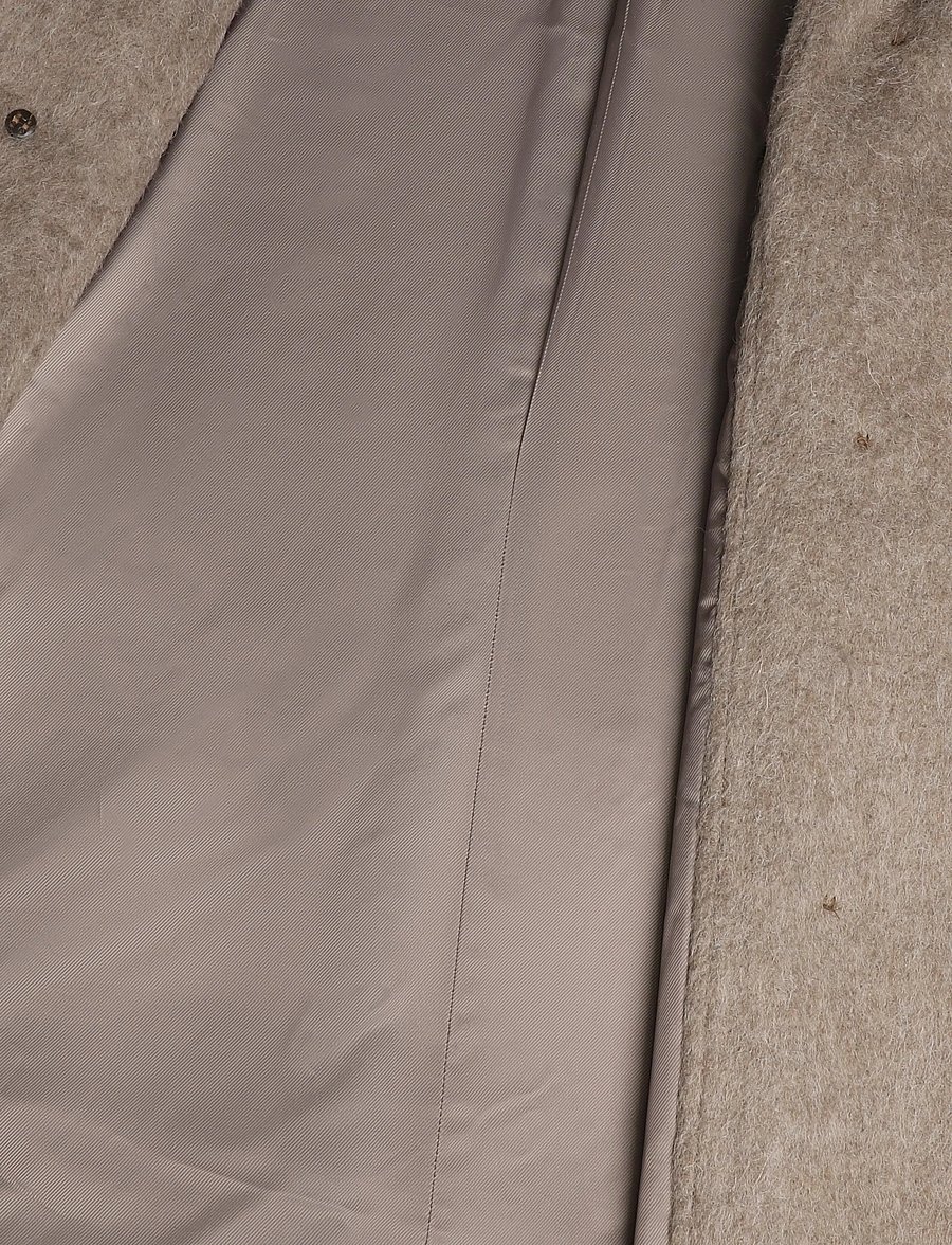 Weekday - Loop Premium Wool Coat - winterjacken - mole melange - 4