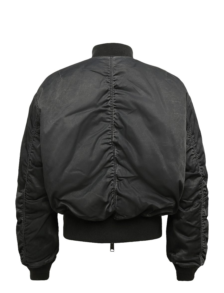 Weekday - Bomber Jacket - fall jackets - black wash - 1