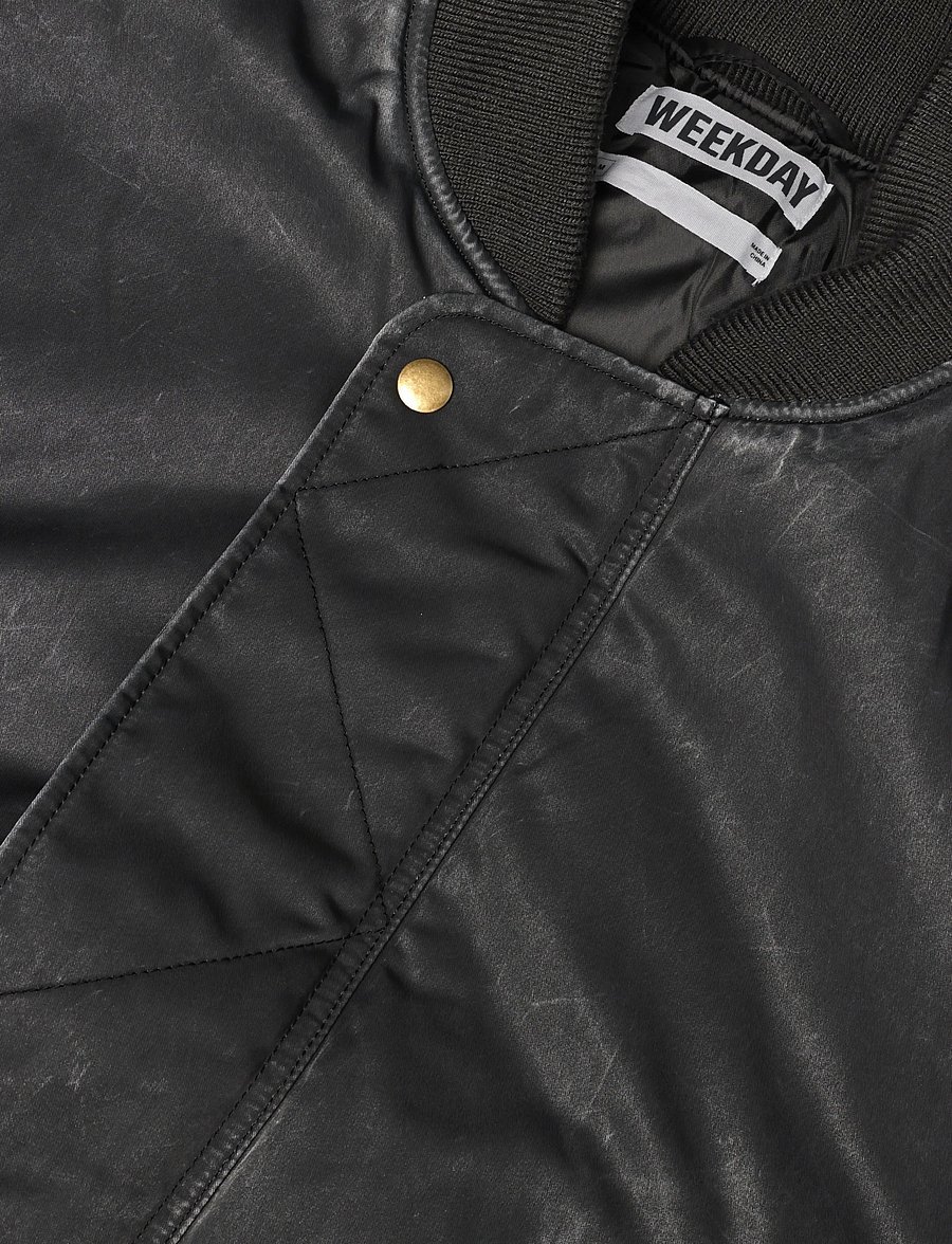 Weekday - Bomber Jacket - fall jackets - black wash - 2