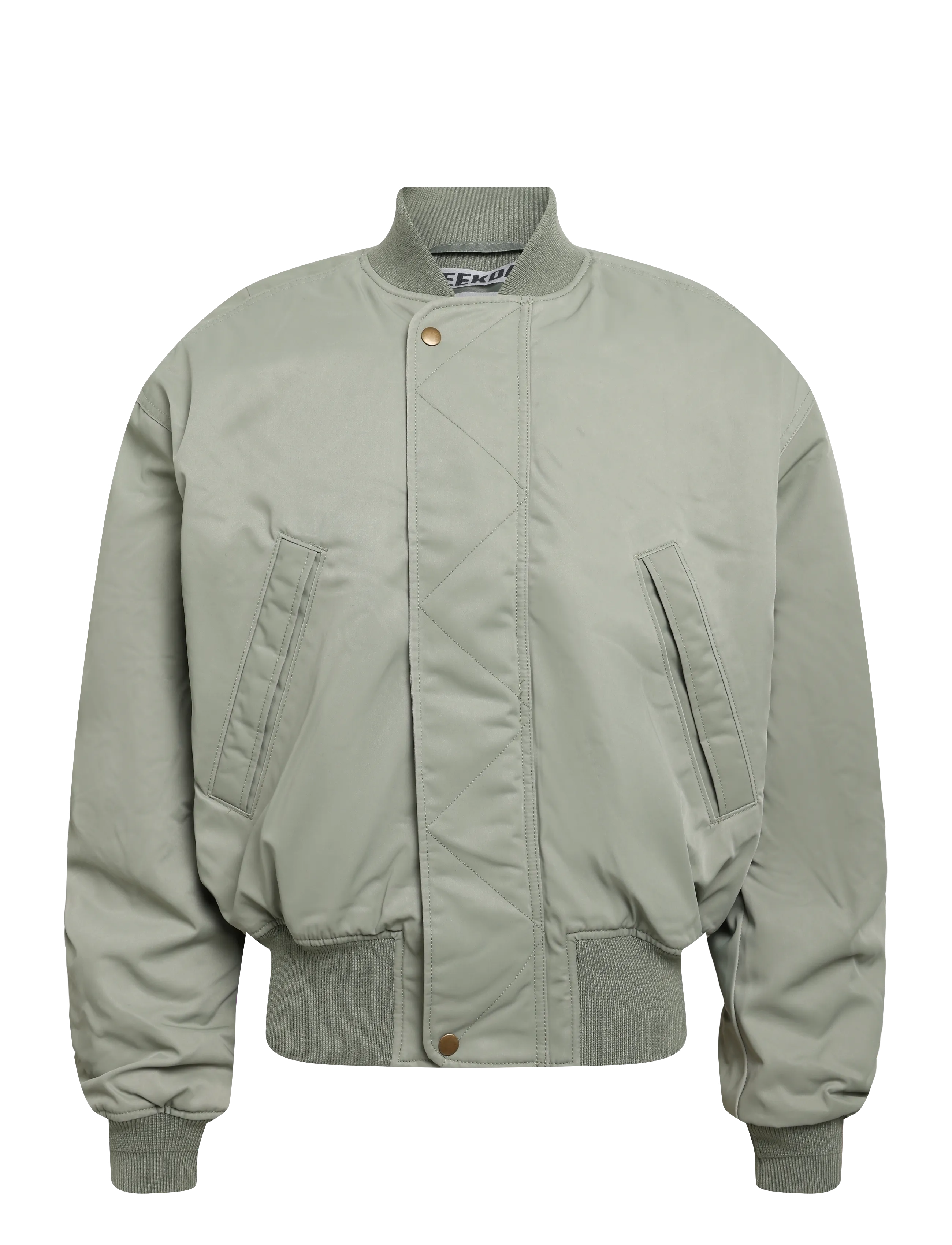 Weekday Bomber Jacket - Kollektionen - KHAKI WASH / khaki/green