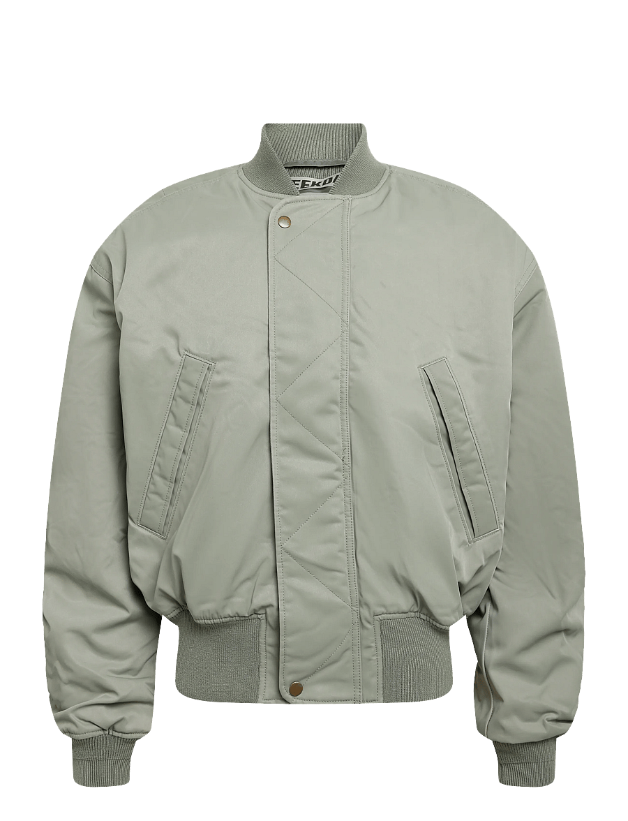 Weekday - Bomber Jacket - sügisjoped - khaki wash - 0