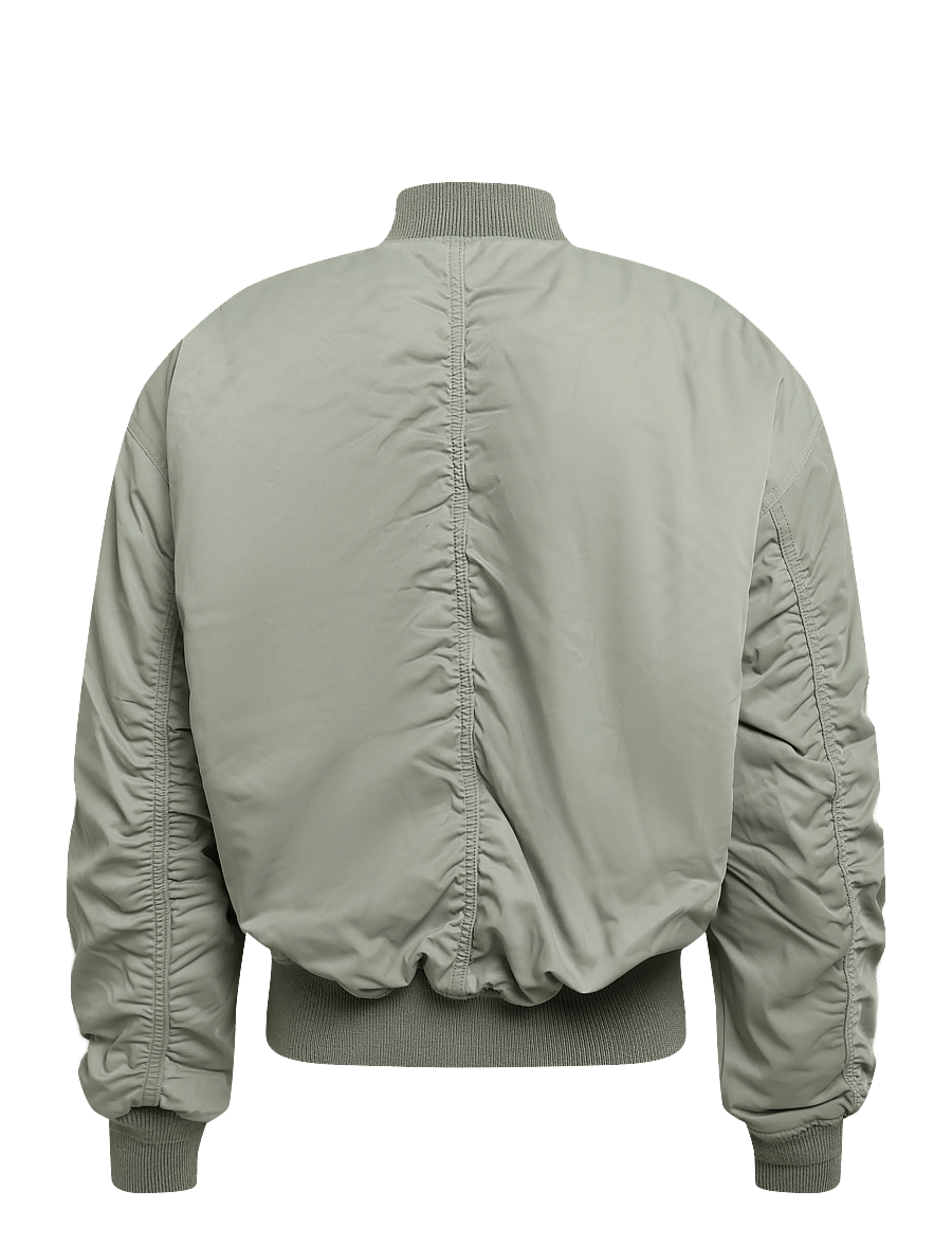 Weekday - Bomber Jacket - sügisjoped - khaki wash - 1
