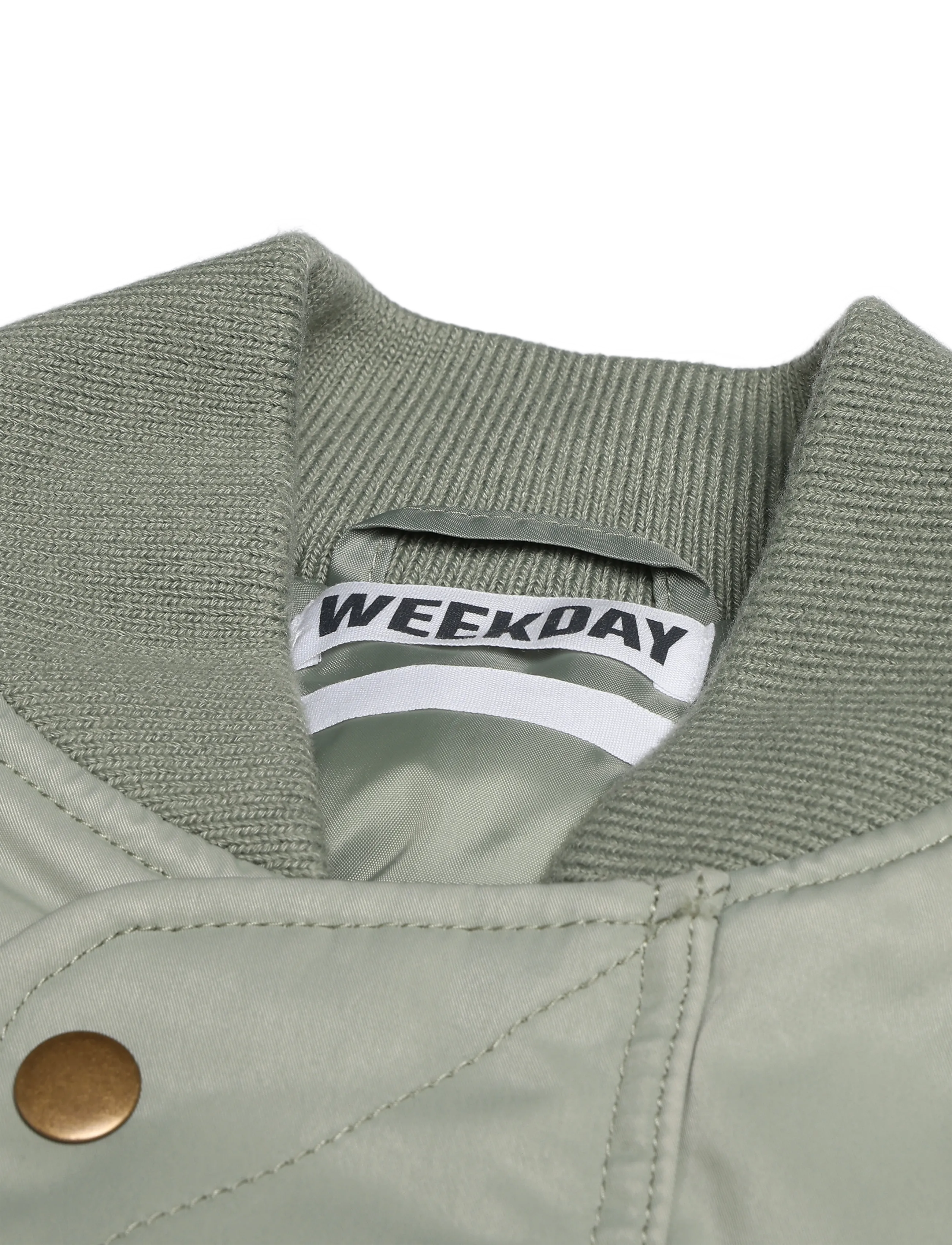 Weekday - Bomber Jacket - khaki wash - 2