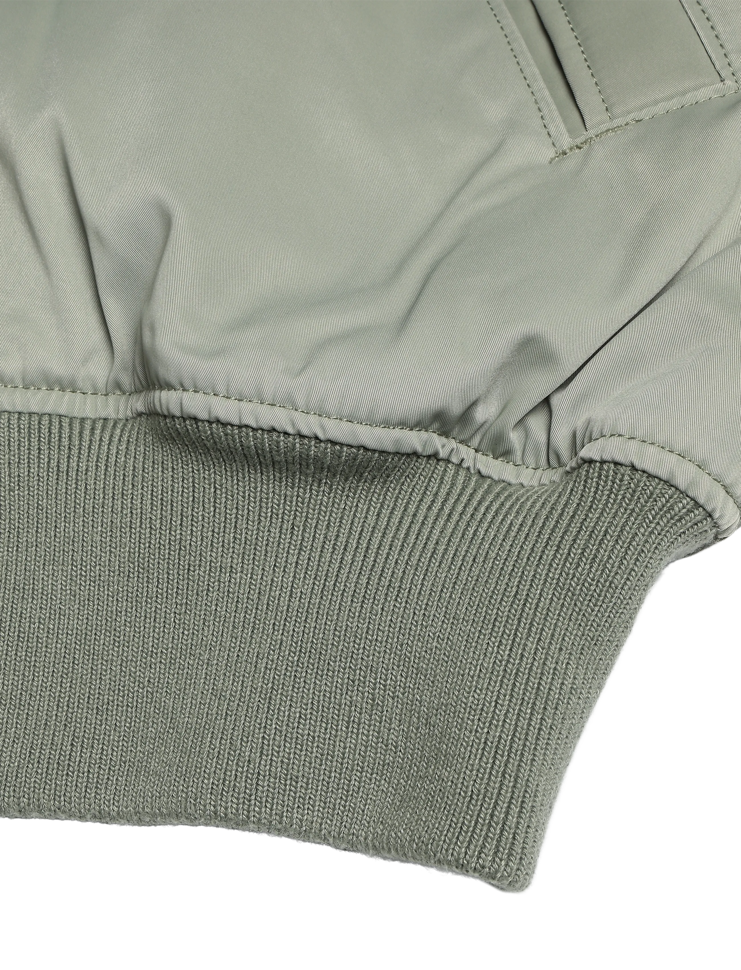 Weekday - Bomber Jacket - khaki wash - 3