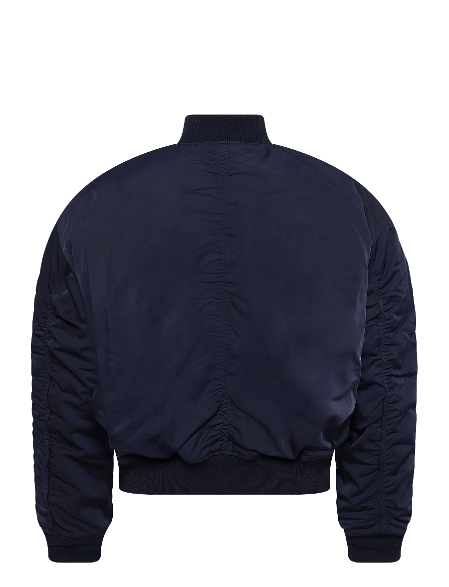 Weekday - Bomber Jacket - herbstjacken - navy - 1