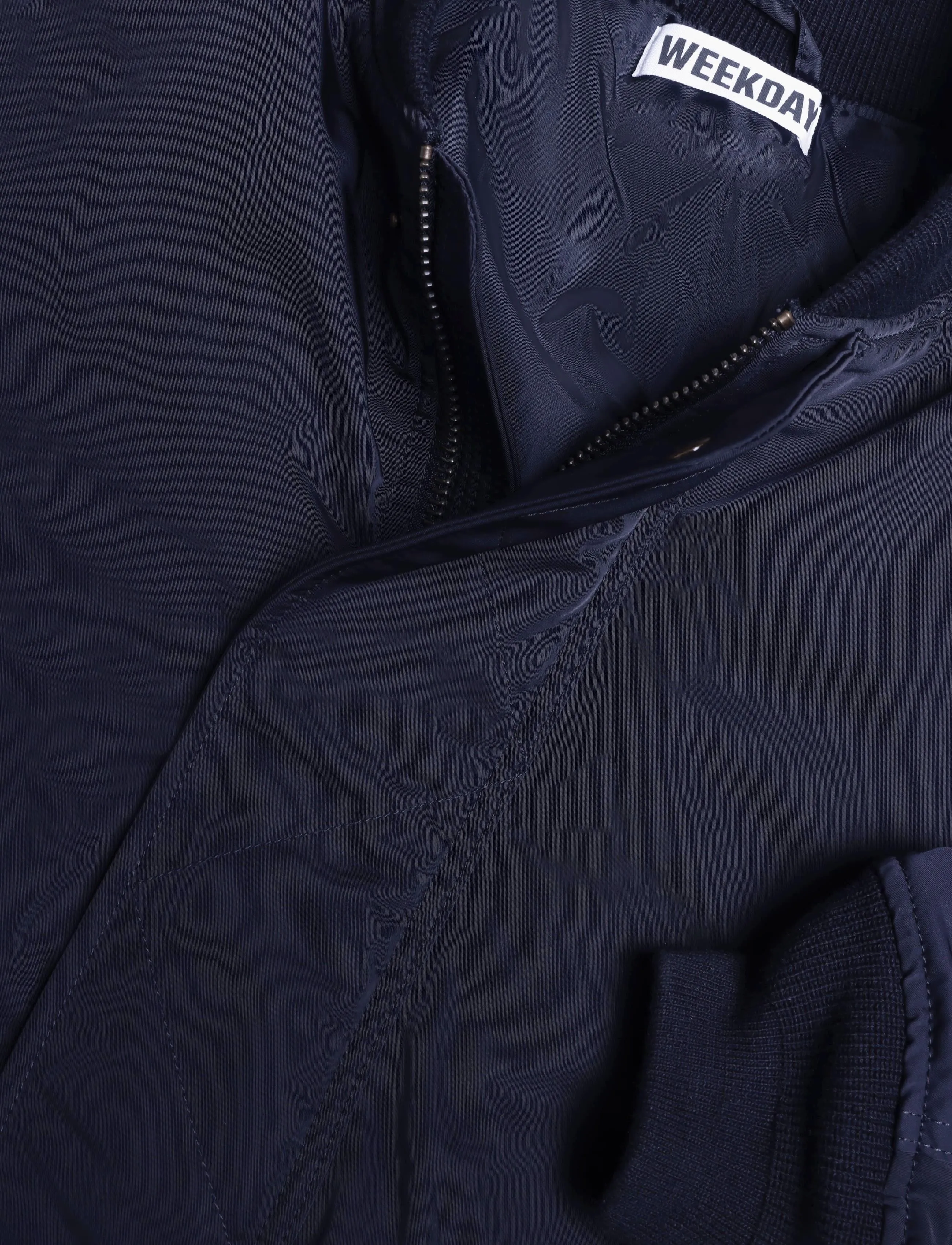 Weekday - Bomber Jacket - herbstjacken - navy - 2