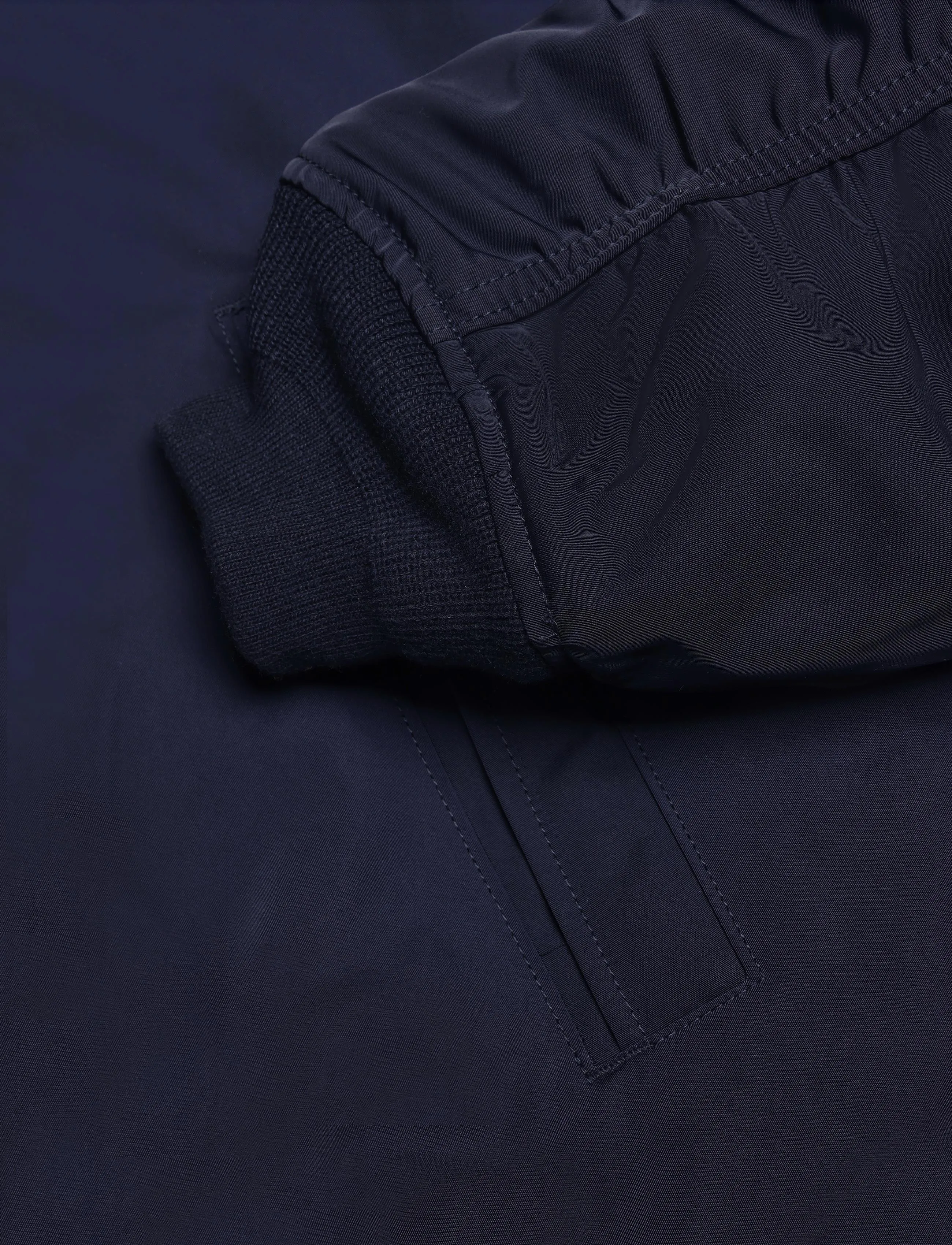 Weekday - Bomber Jacket - herbstjacken - navy - 3