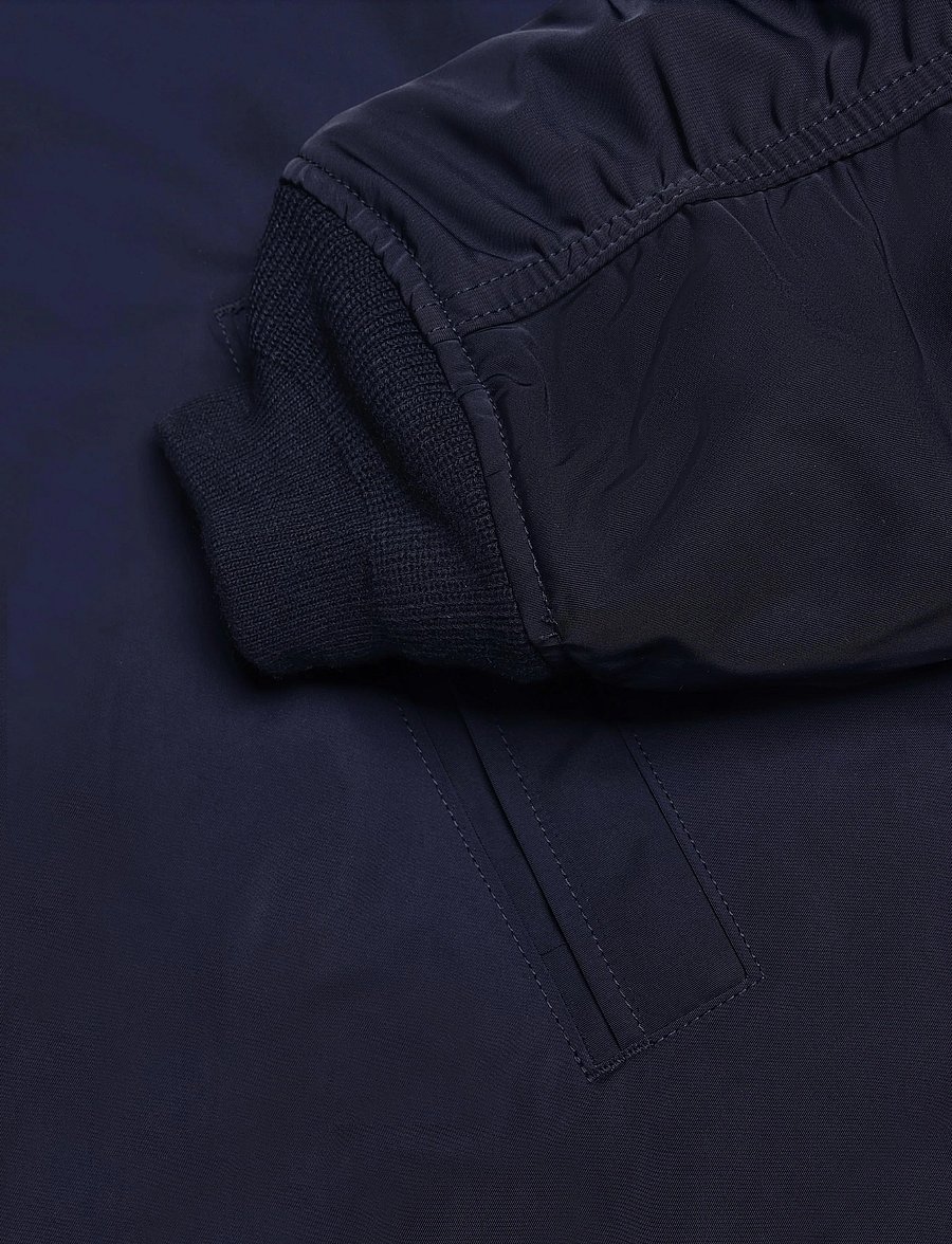 Weekday - Bomber Jacket - herbstjacken - navy - 3