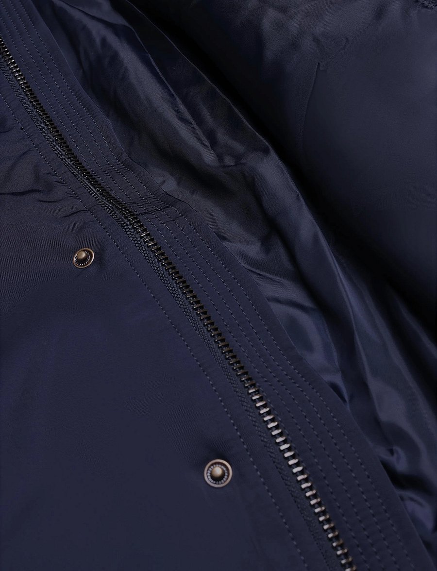 Weekday - Bomber Jacket - herbstjacken - navy - 4