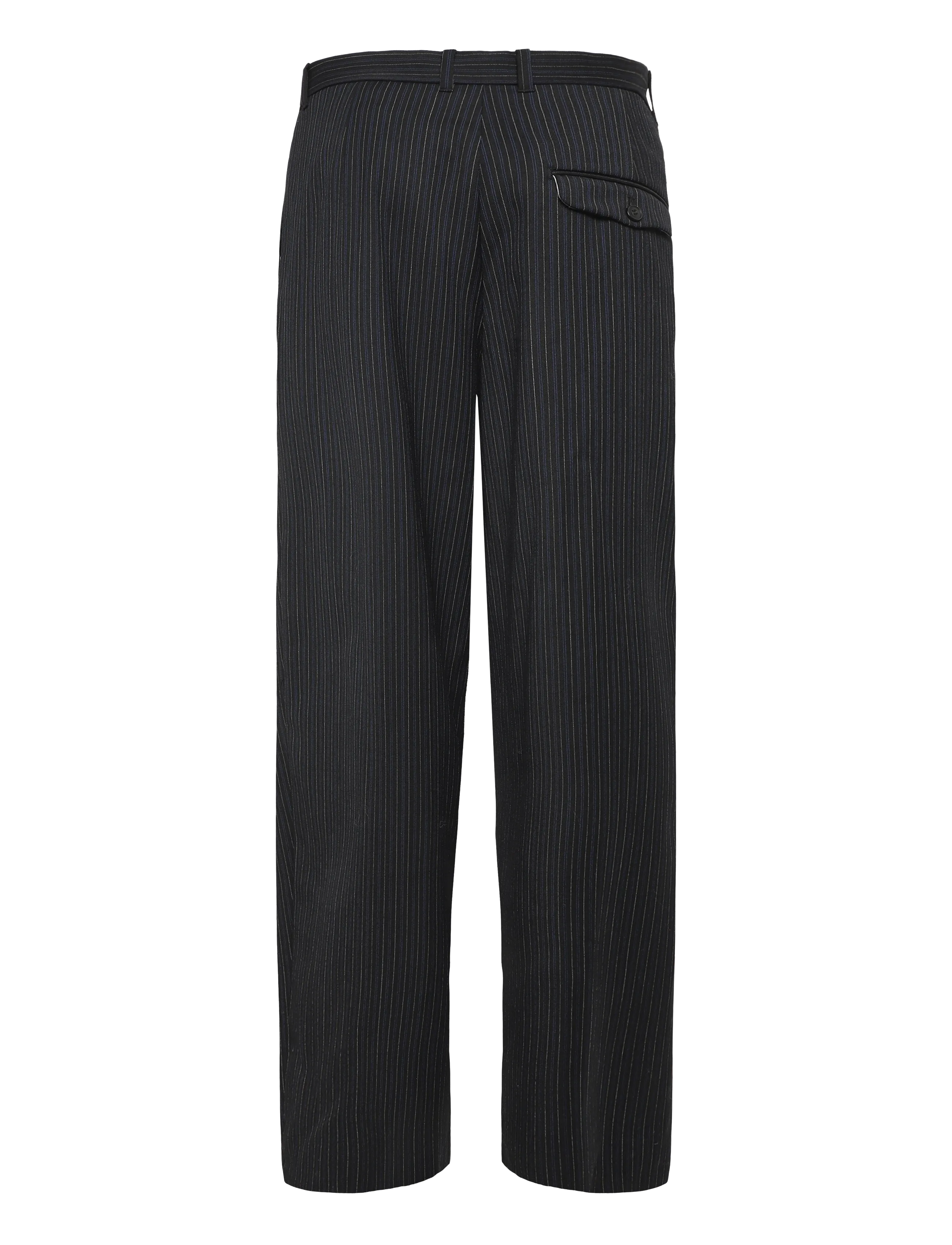 Weekday - Premium Suiting Trousers - black stripe - 1