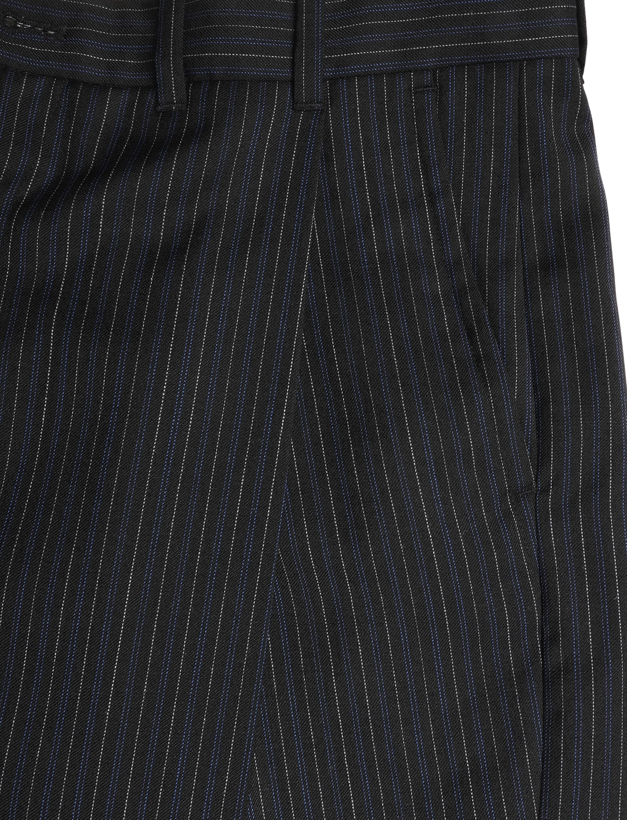 Weekday - Premium Suiting Trousers - black stripe - 4