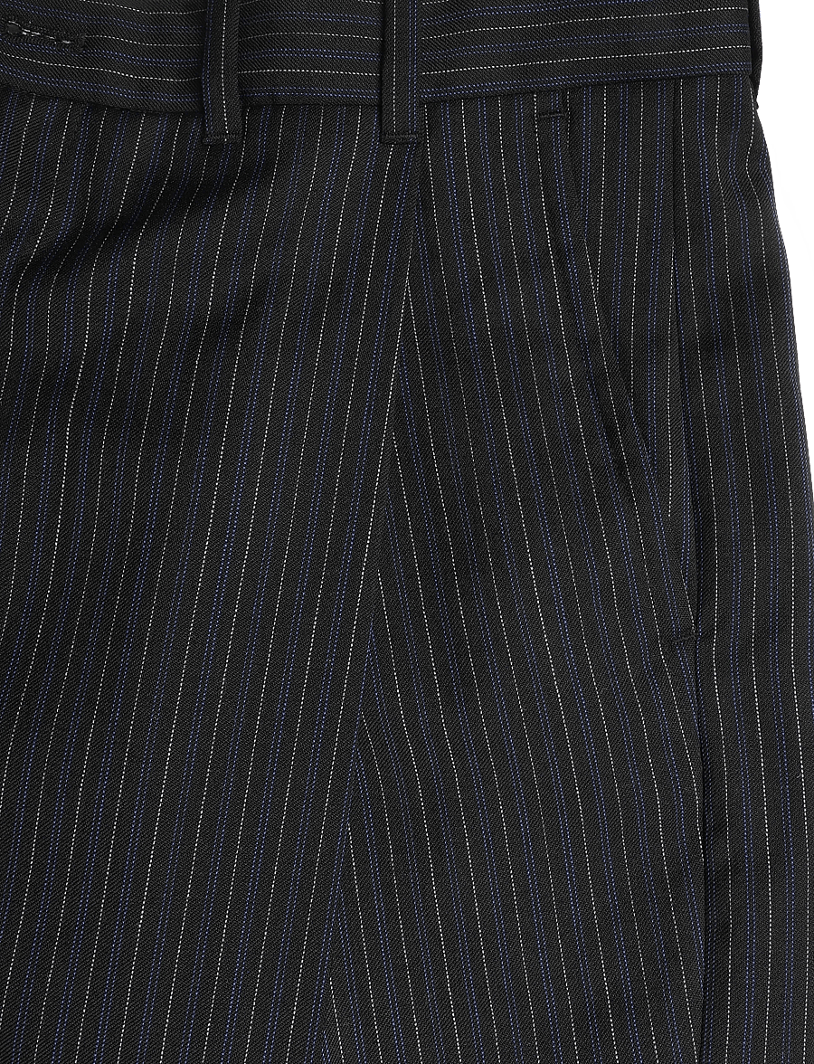 Weekday - Premium Suiting Trousers - anzugshosen - black stripe - 4