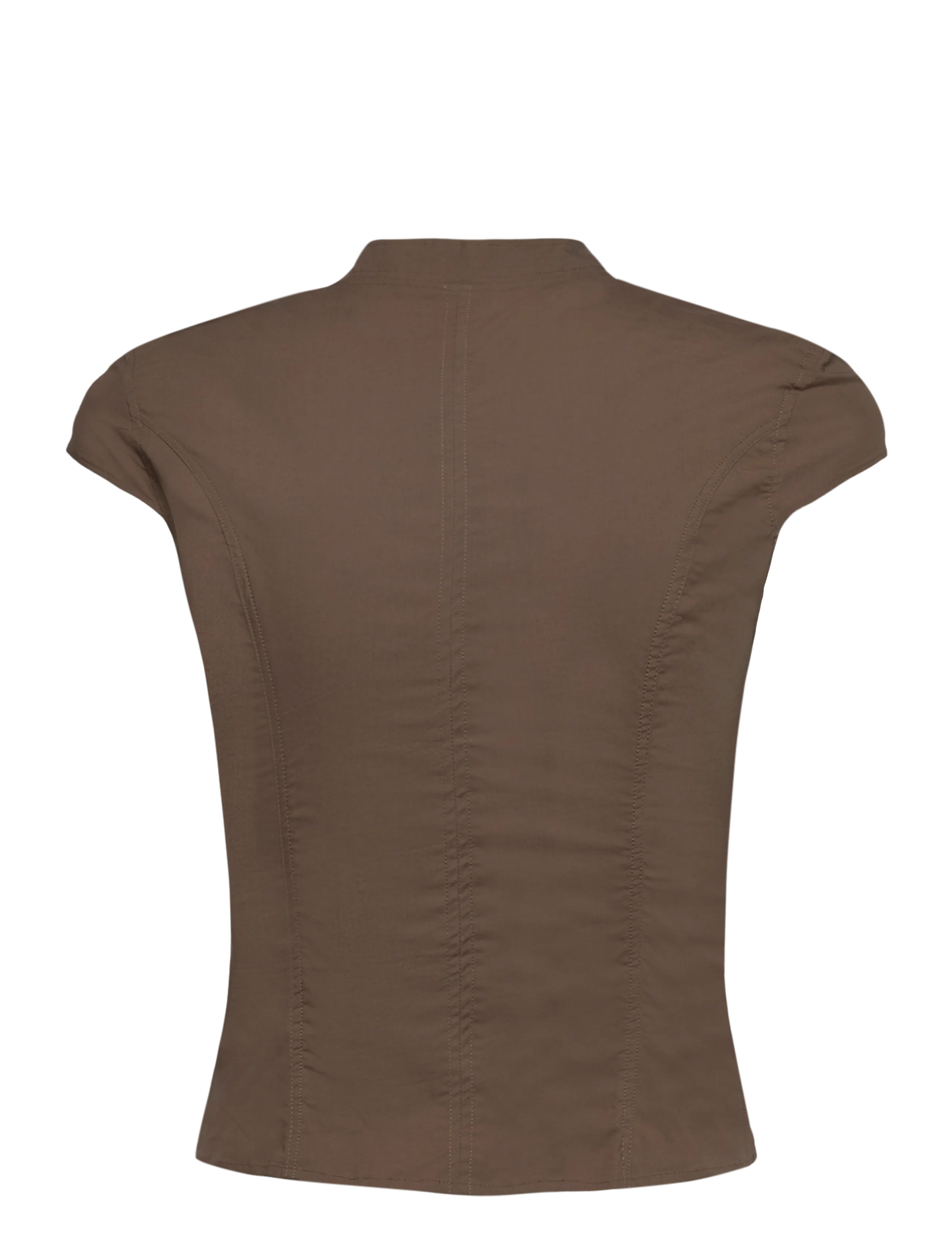 WEEKDAY Asymmetric Buttoned Top skjortor & blusar dam – bild 9