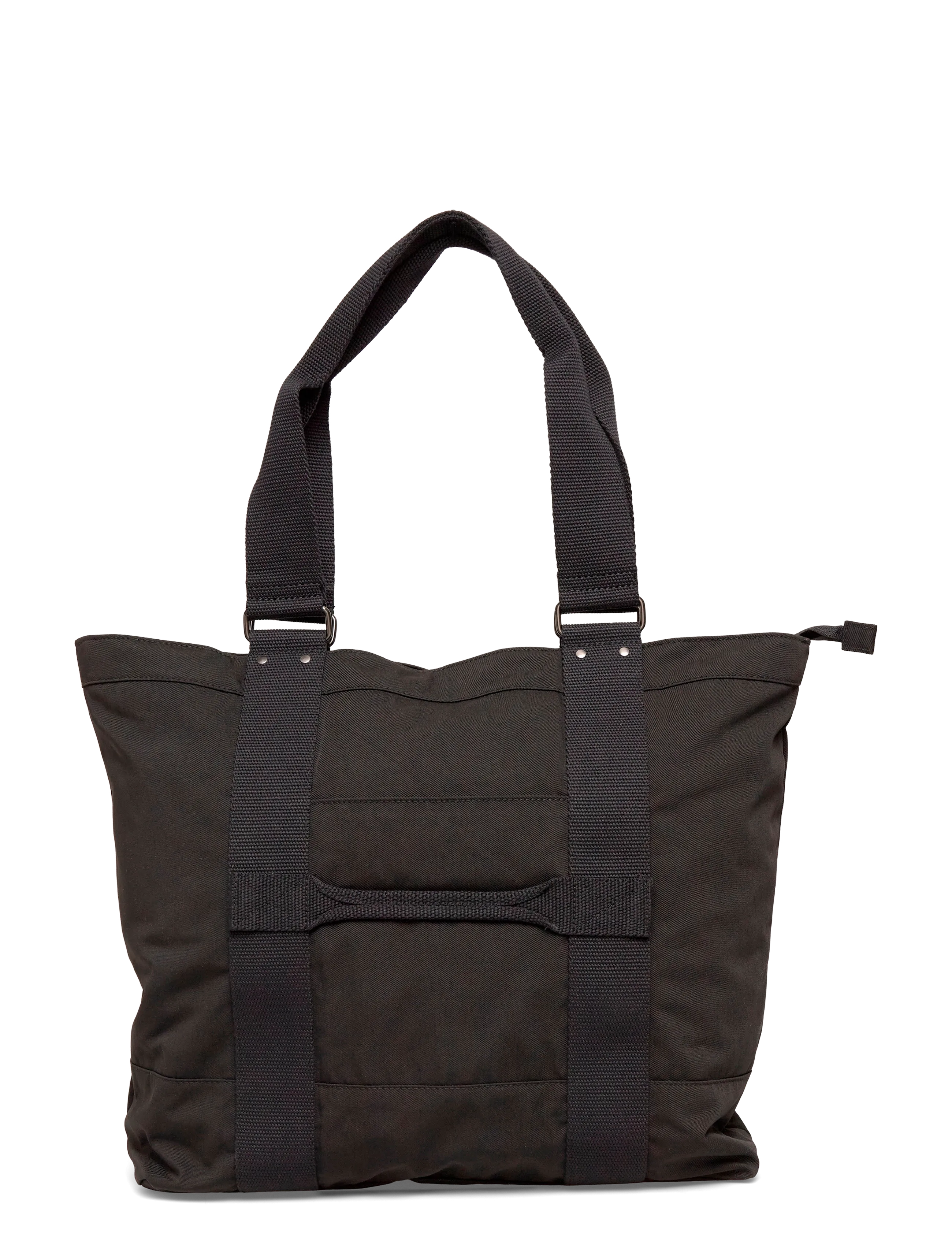 Weekday Parker Large Tote Bag - Torby - BLACK / black