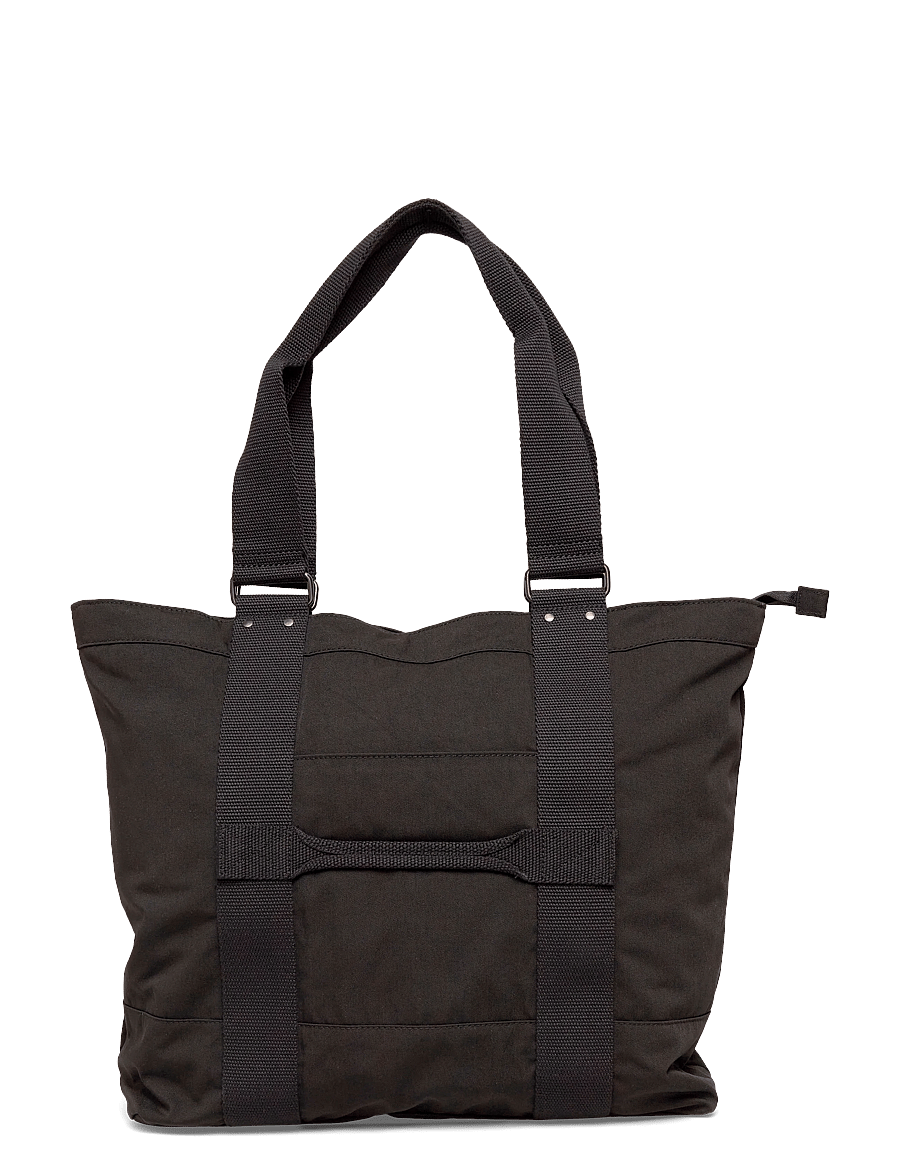 Weekday - Parker Large Tote Bag - tote bags - black - 0