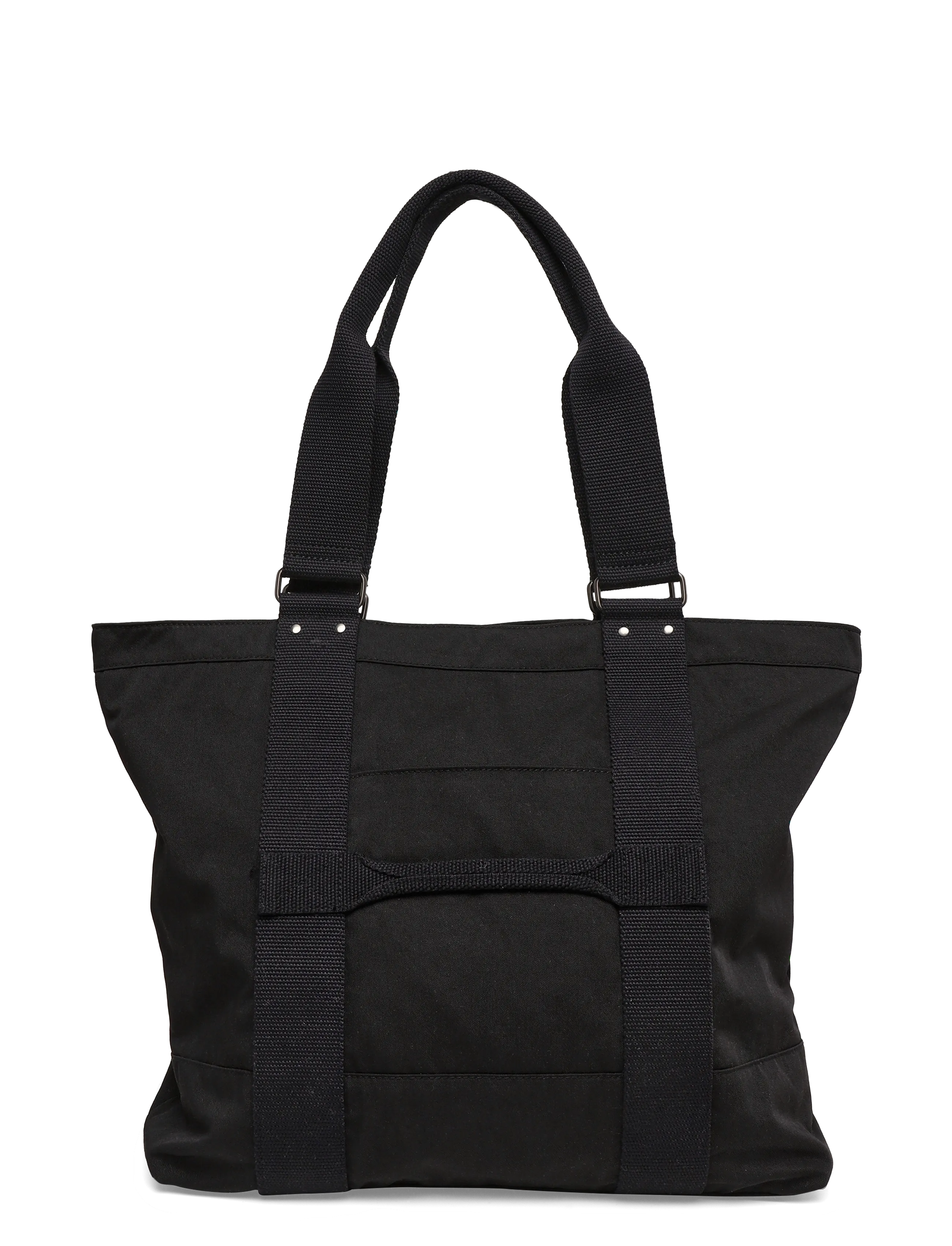 Weekday Parker Large Tote Bag - Weekday - BLACK / black