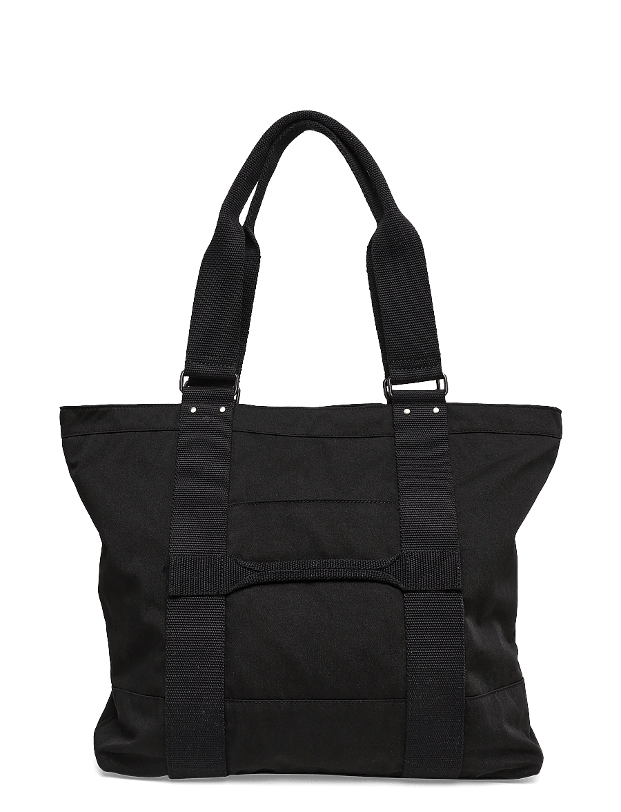 Weekday - Parker Large Tote Bag - tote bags - black - 0