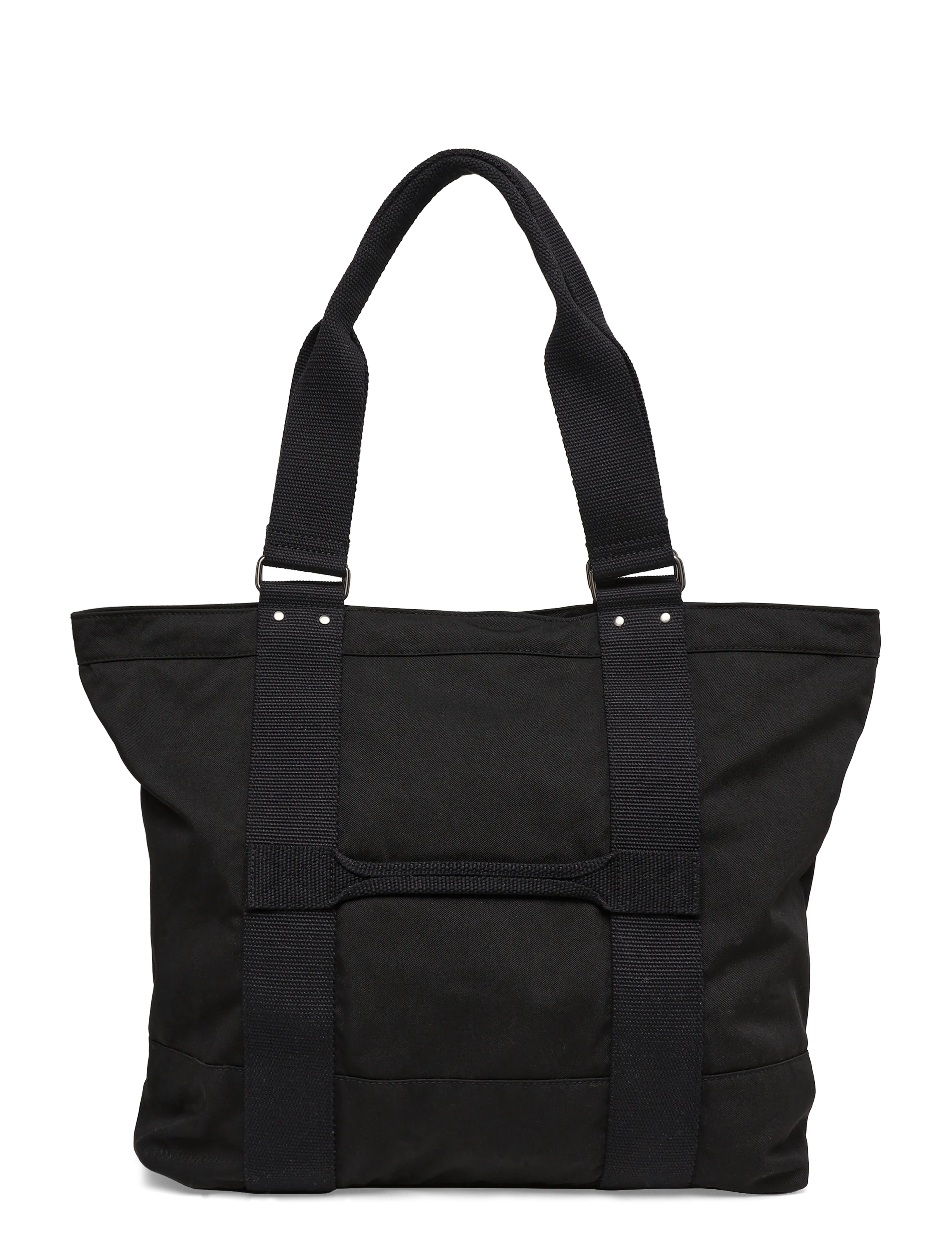 Weekday - Parker Large Tote Bag - tote bags - black - 1