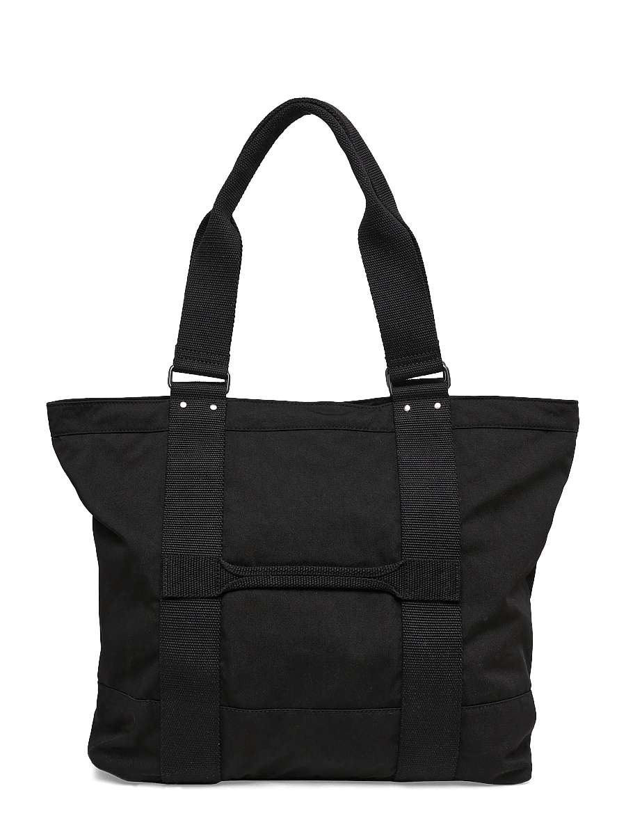 Weekday - Parker Large Tote Bag - tote bags - black - 1