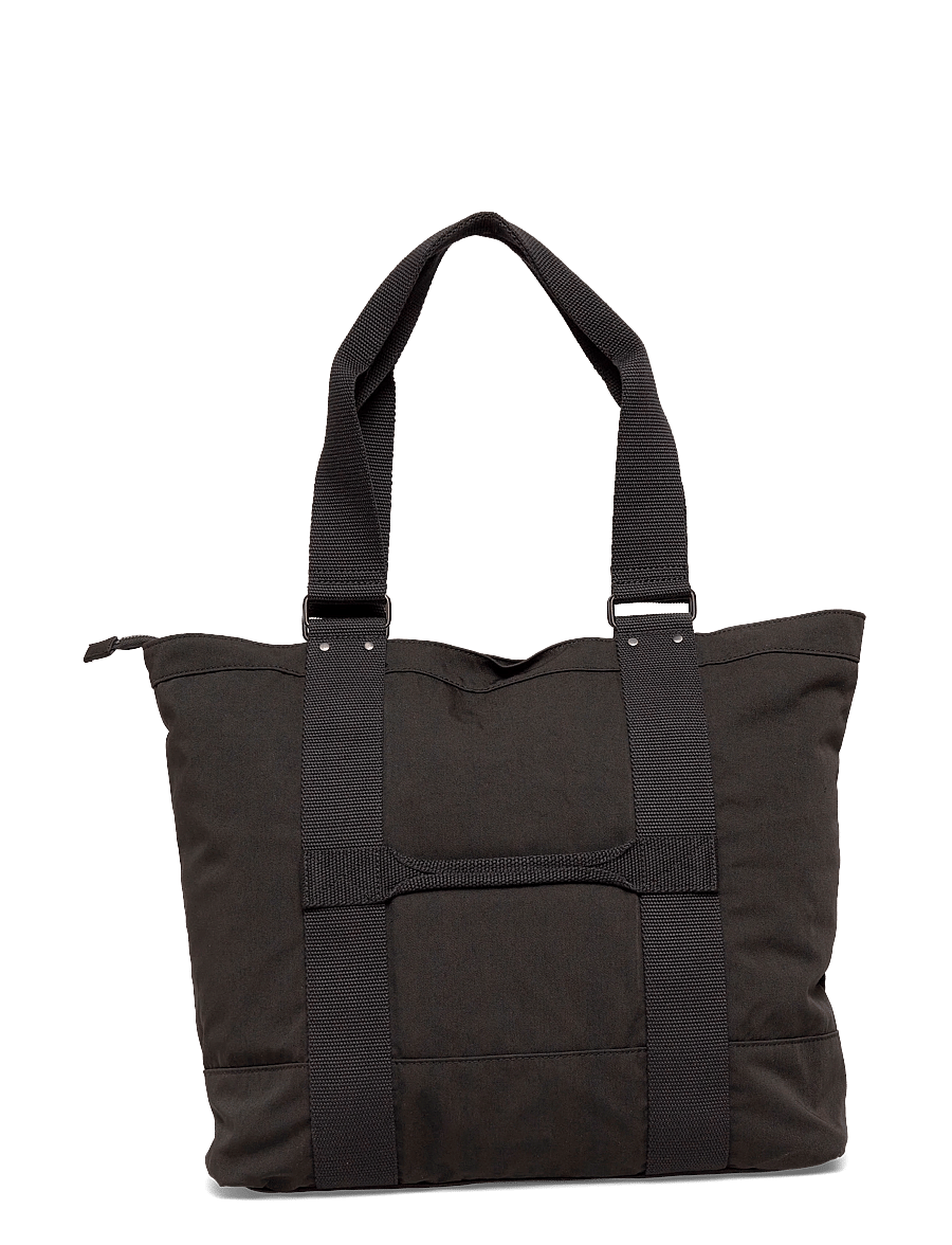 Weekday - Parker Large Tote Bag - tote bags - black - 1