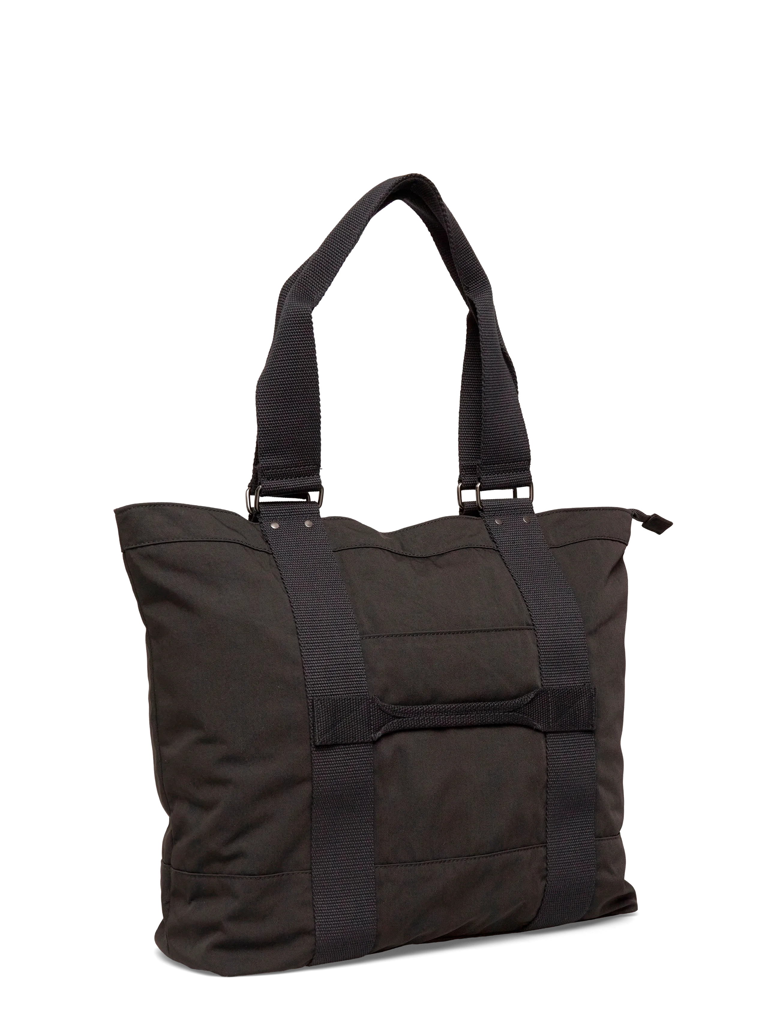 Weekday - Parker Large Tote Bag - tote bags - black - 2
