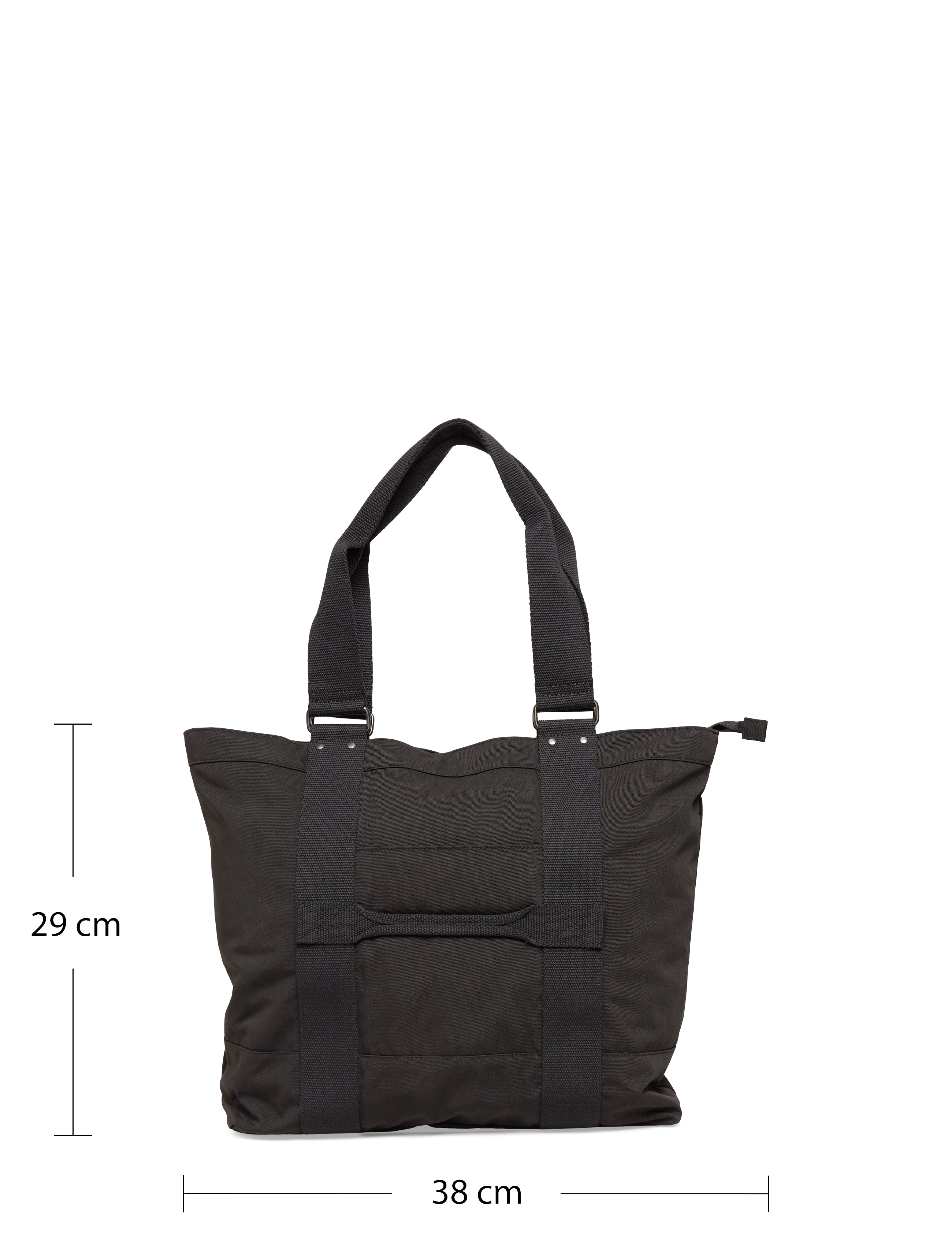 Weekday - Parker Large Tote Bag - tote bags - black - 3