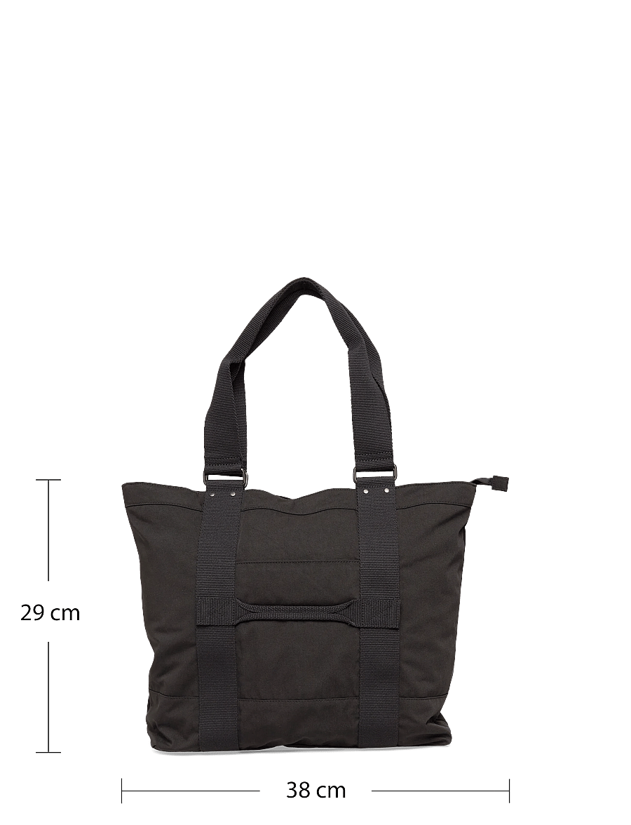 Weekday - Parker Large Tote Bag - tote bags - black - 3