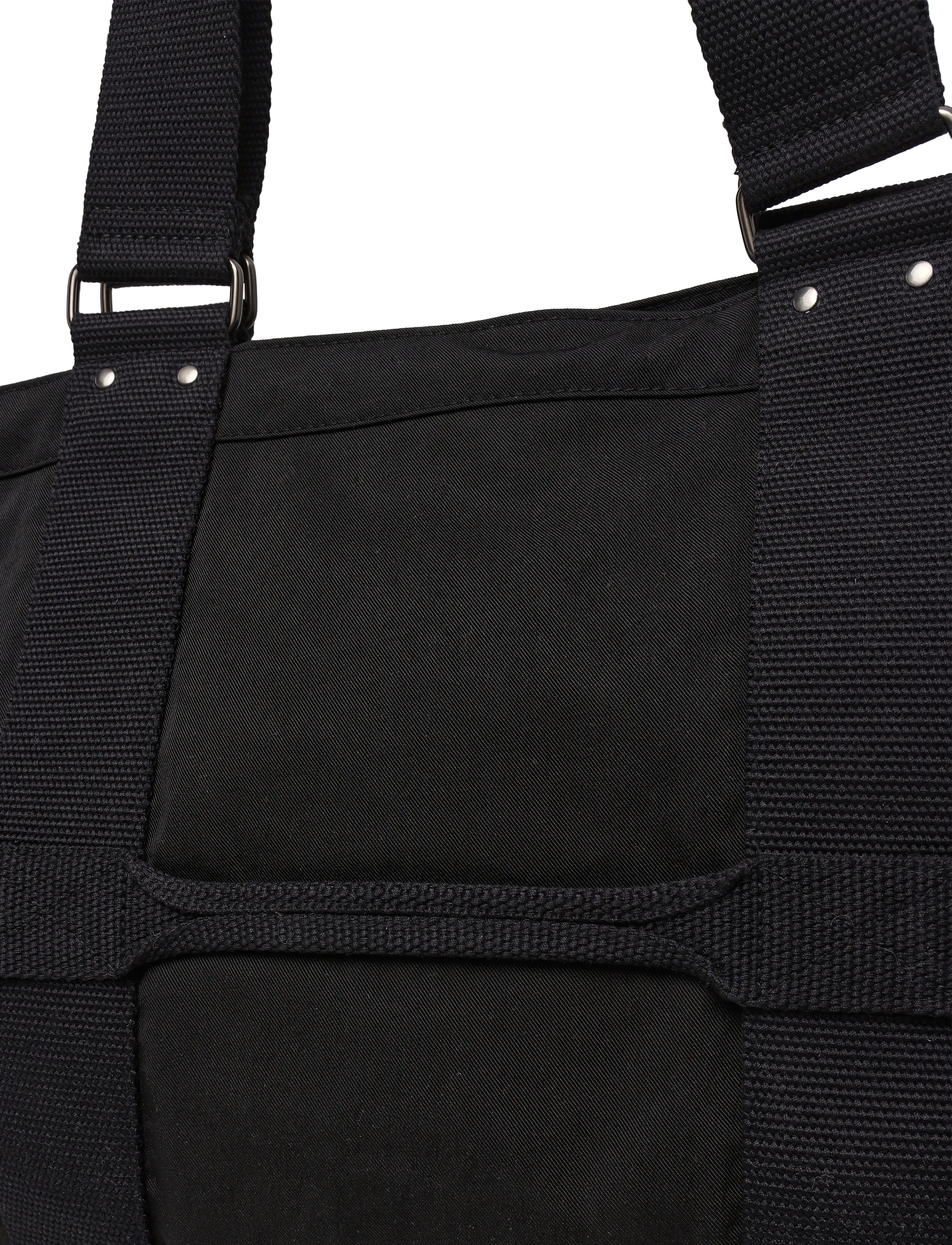 Weekday - Parker Large Tote Bag - tote bags - black - 2