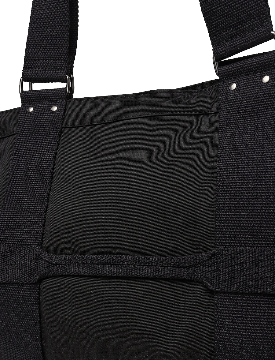 Weekday - Parker Large Tote Bag - tote bags - black - 4