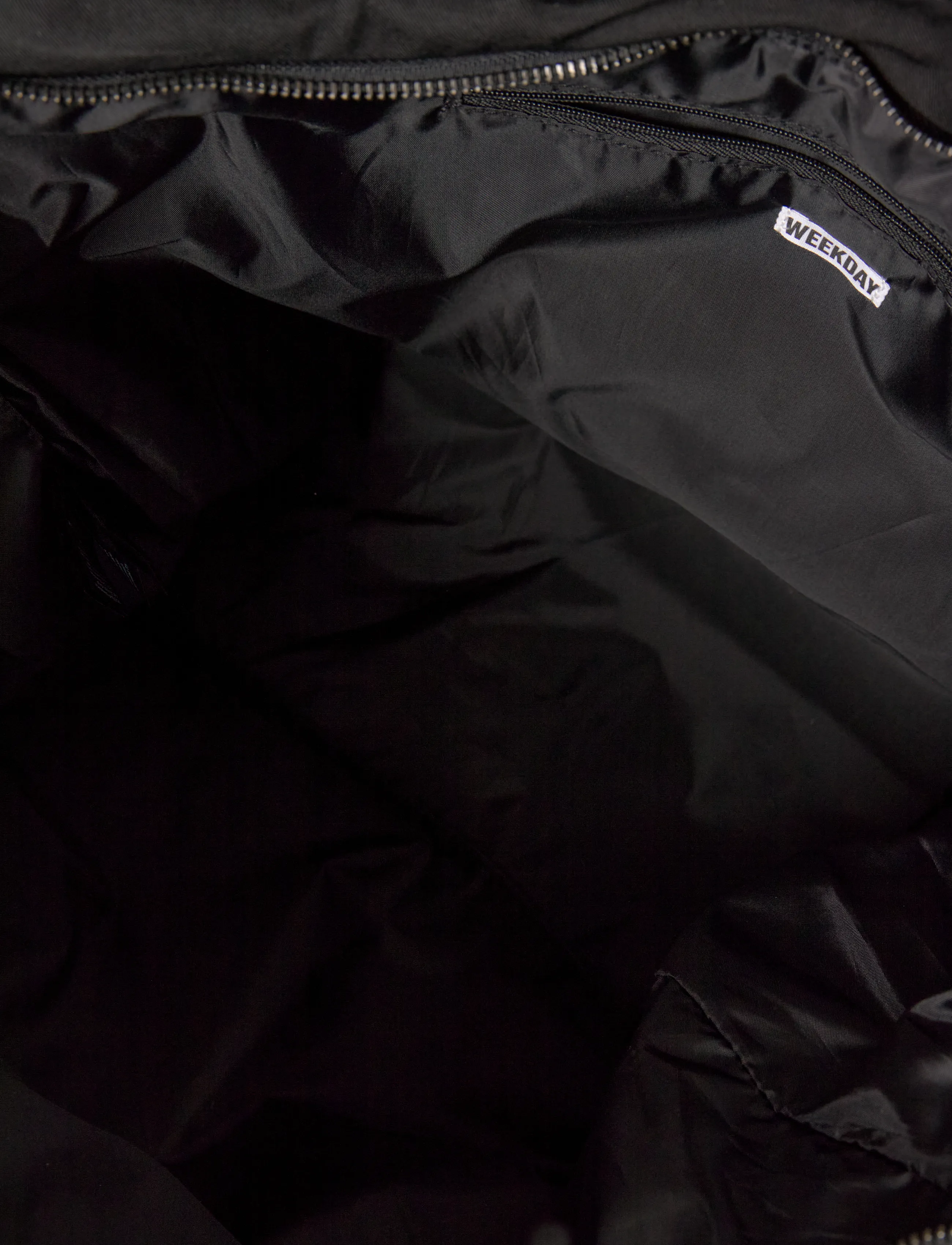 Weekday - Parker Large Tote Bag - tote bags - black - 2