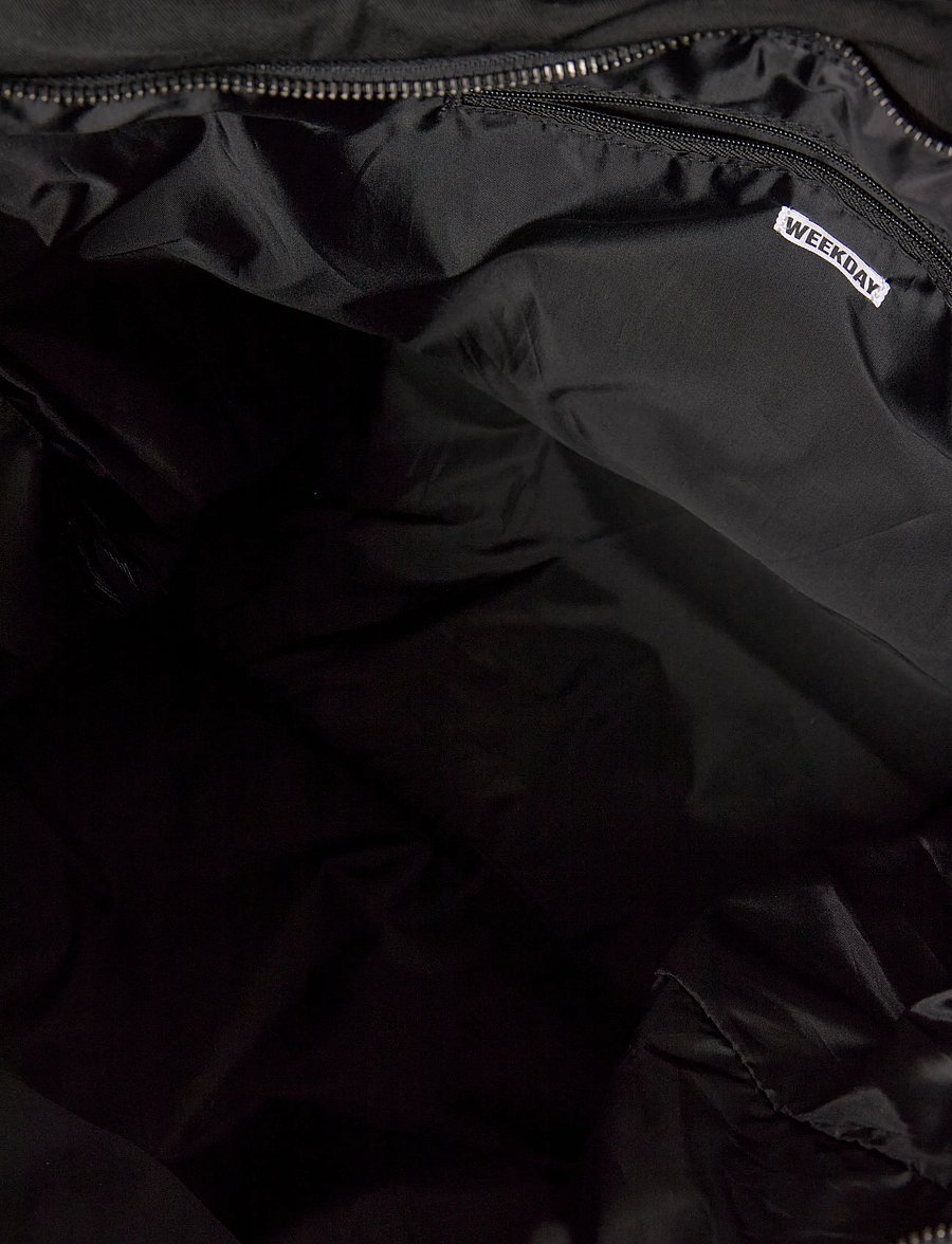 Weekday - Parker Large Tote Bag - tote bags - black - 2