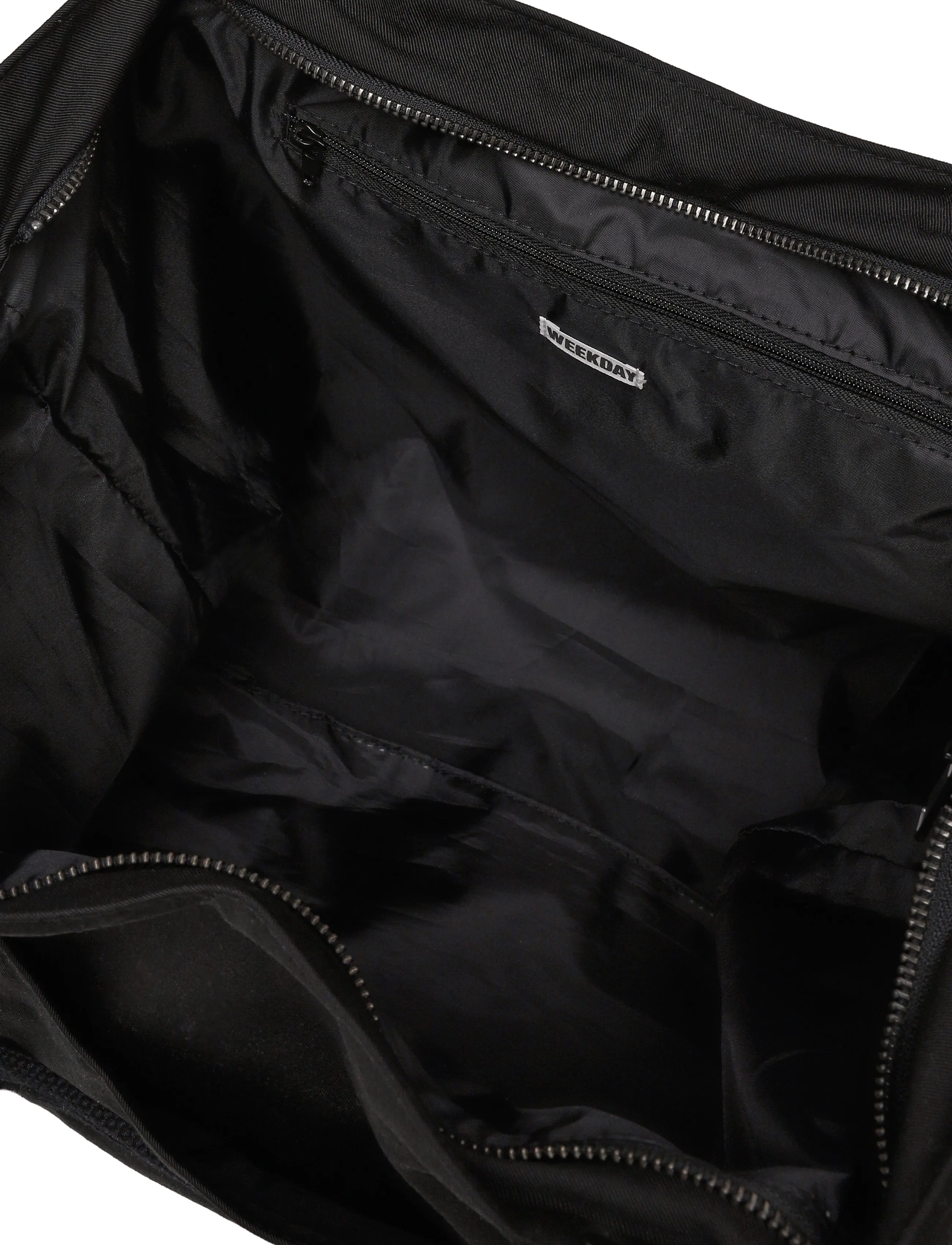 Weekday - Parker Large Tote Bag - tote bags - black - 3