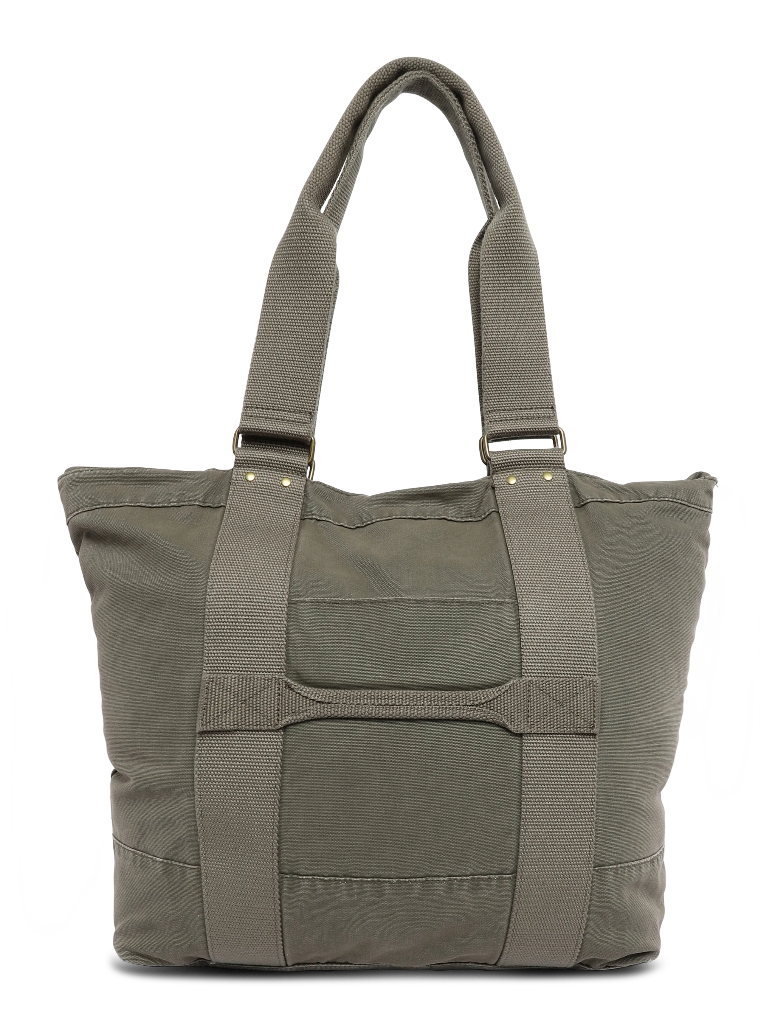 Weekday Parker Large Tote Bag - Weekday - KHAKI GREEN / khaki/green