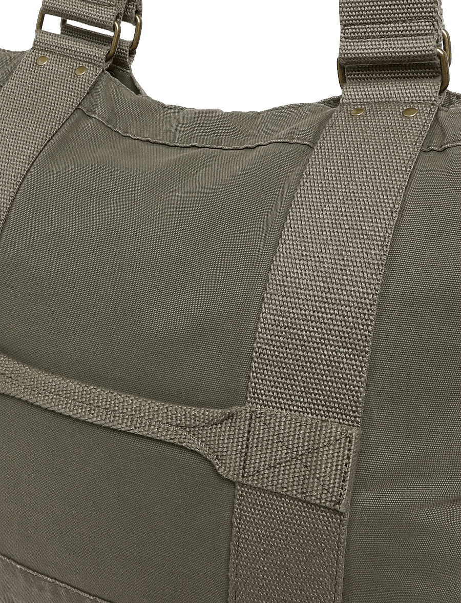 Weekday - Parker Large Tote Bag - totes - khaki green - 2