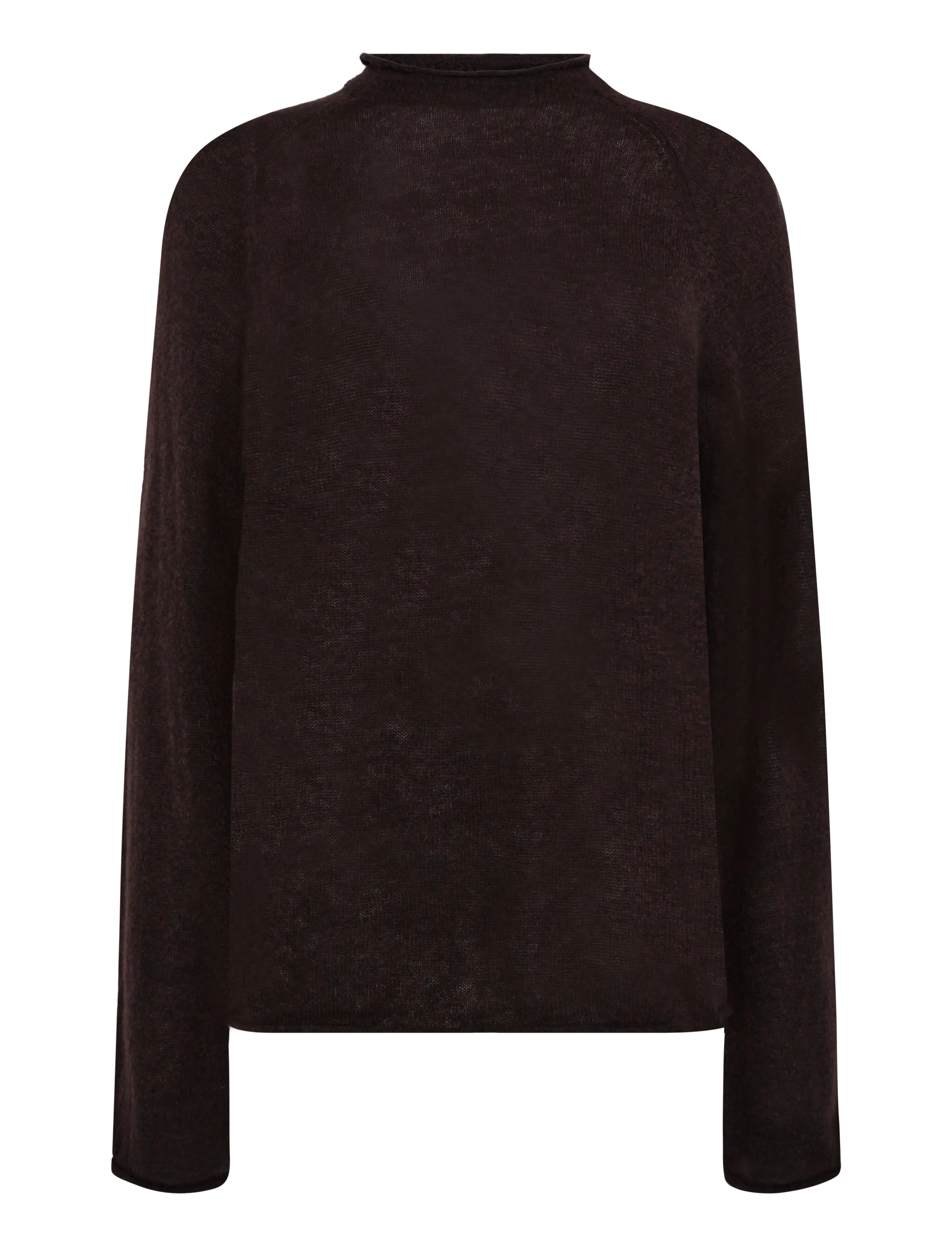 Weekday Ria Jumper - Kontorskläder - DARK BROWN / brown