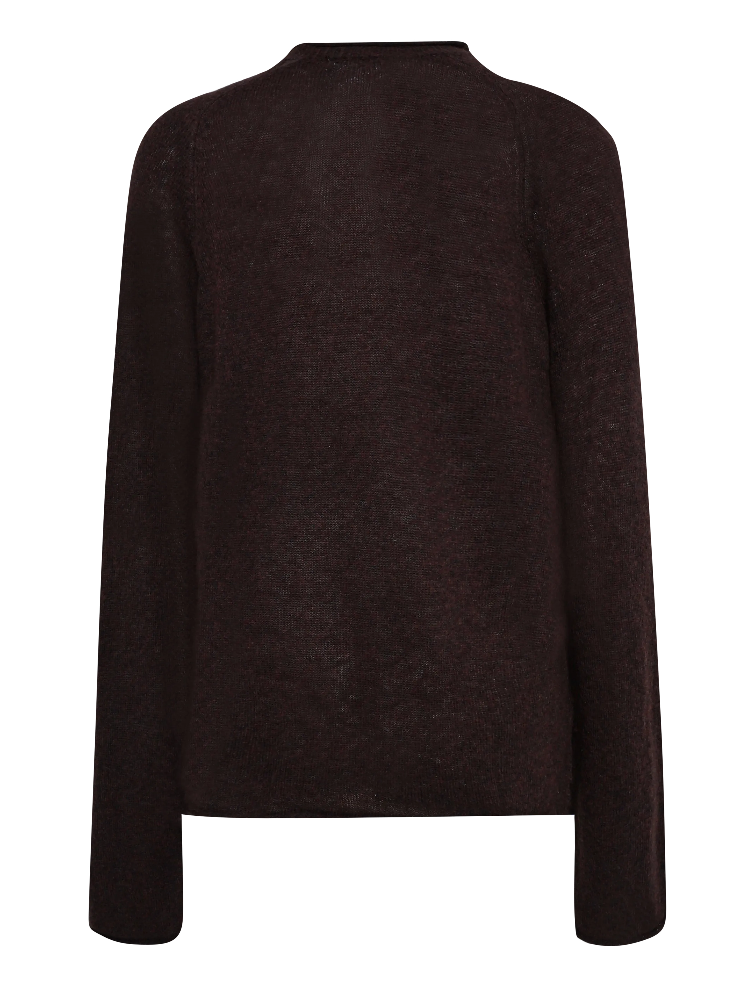 Weekday - Ria Jumper - stickade tröjor - dark brown - 1