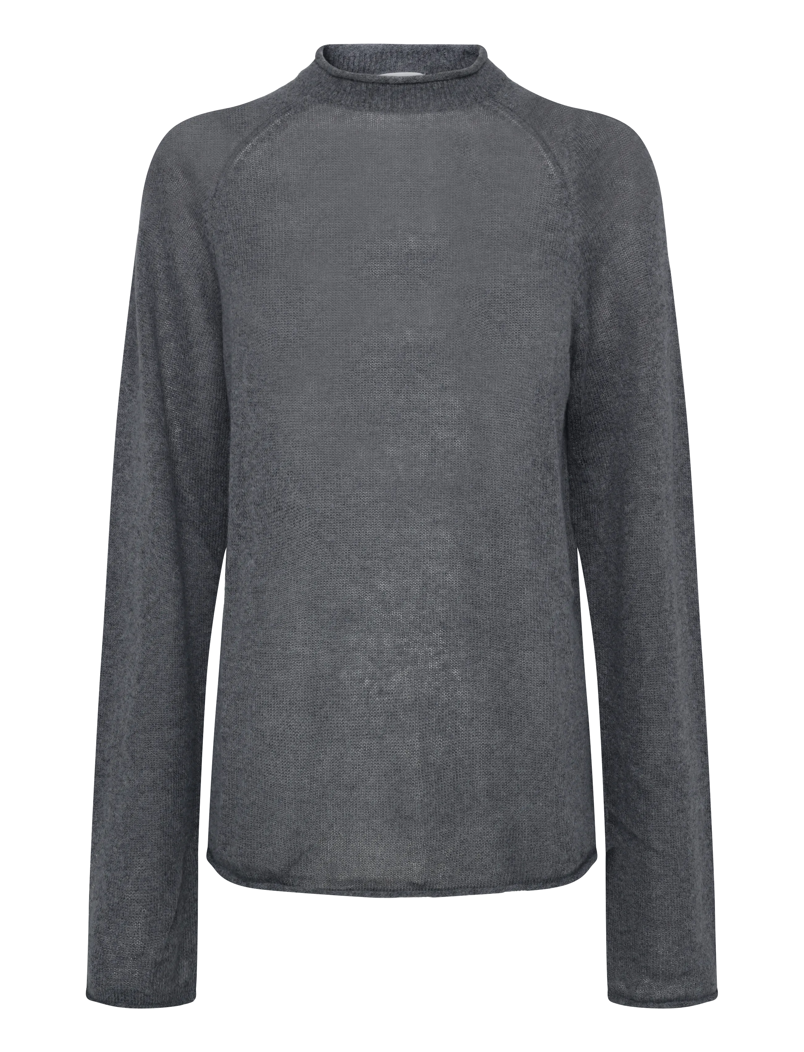 Weekday Ria Jumper - Stickat - GREY DARK / grey