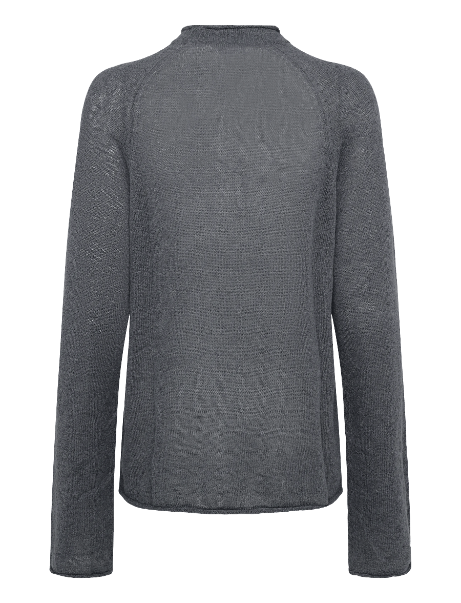 Weekday - Ria Jumper - stickade tröjor - grey dark - 1