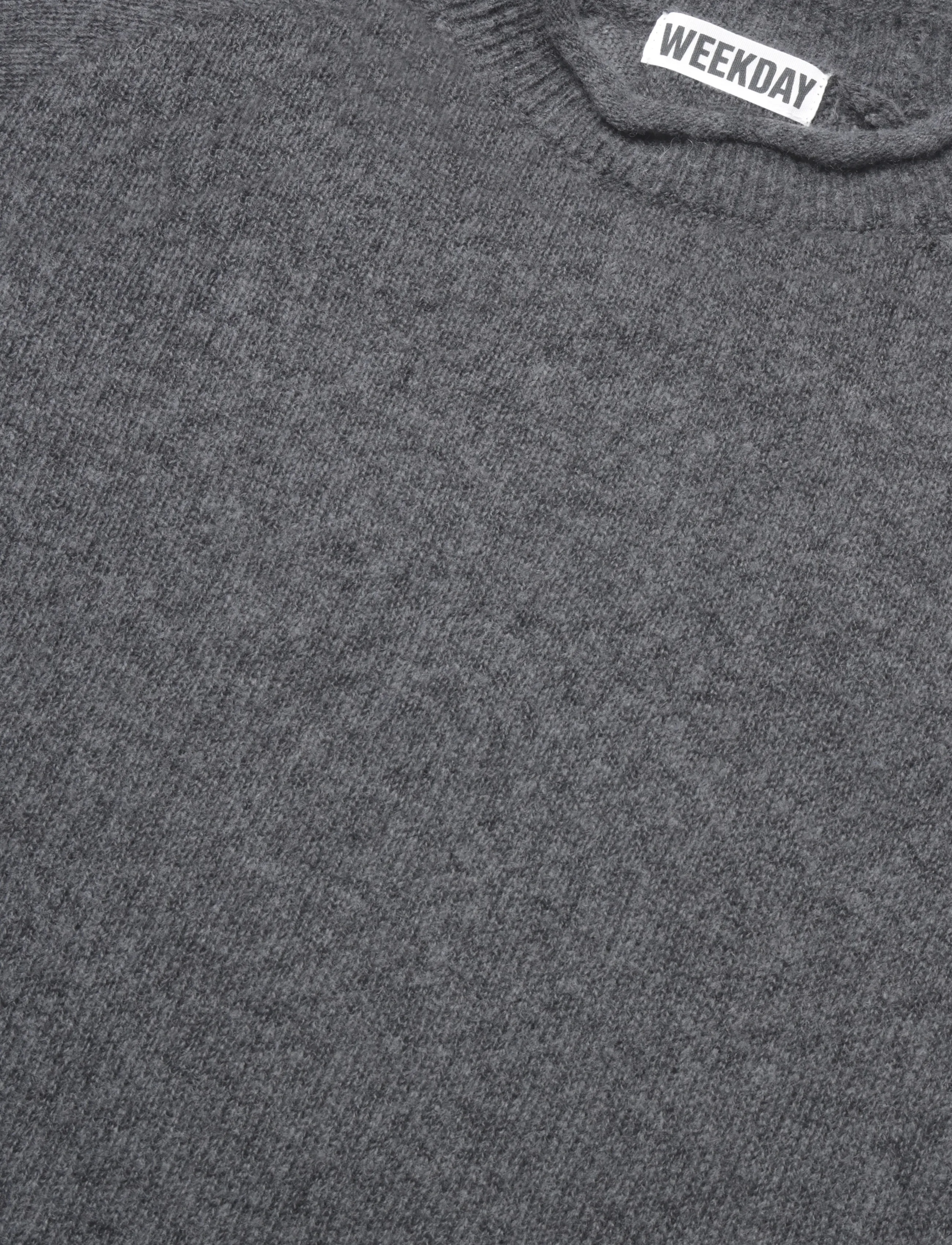 Weekday - Ria Jumper - grey dark - 2