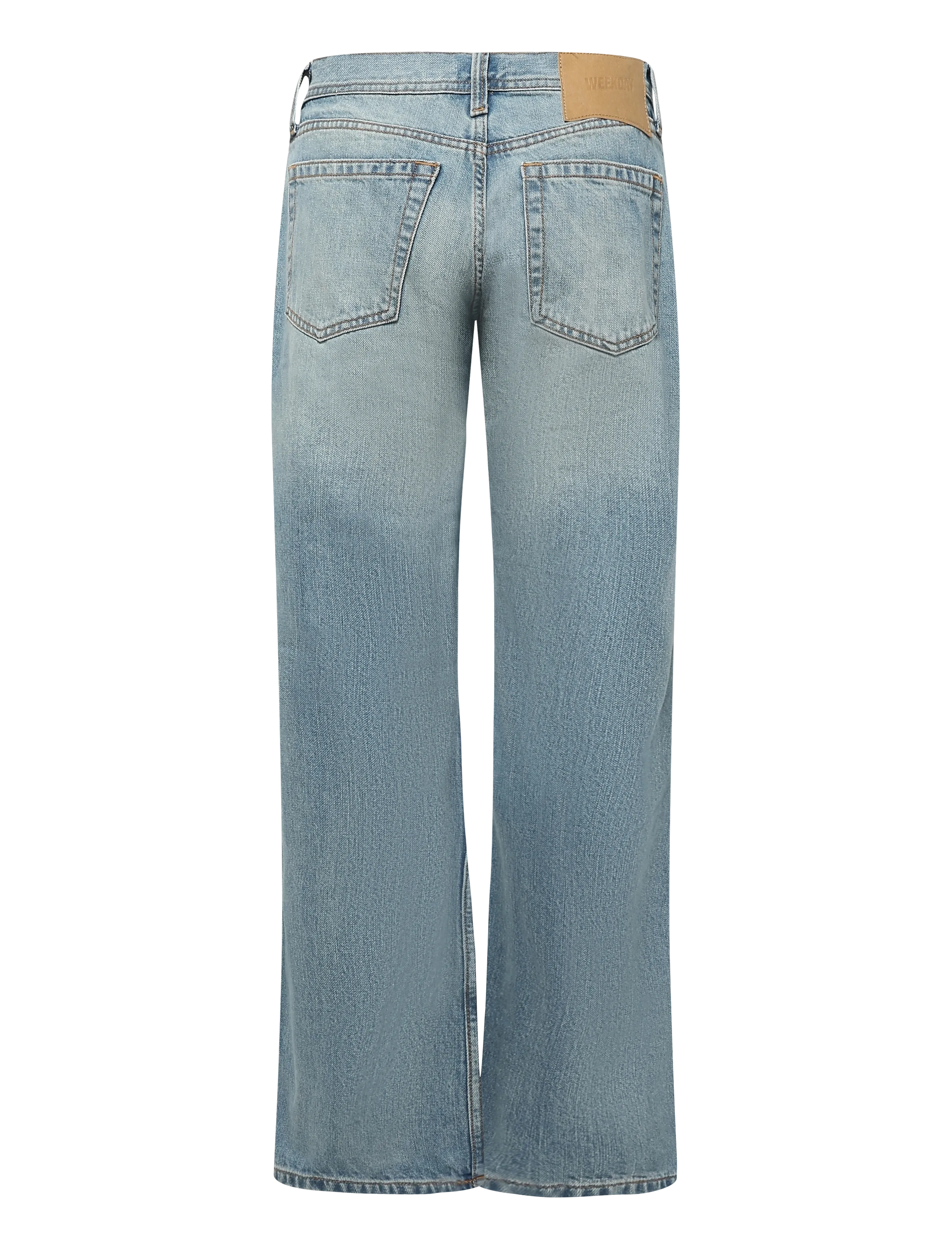 Weekday - Aster Bootcut pocket - bootcut jeans - costal blue - 2