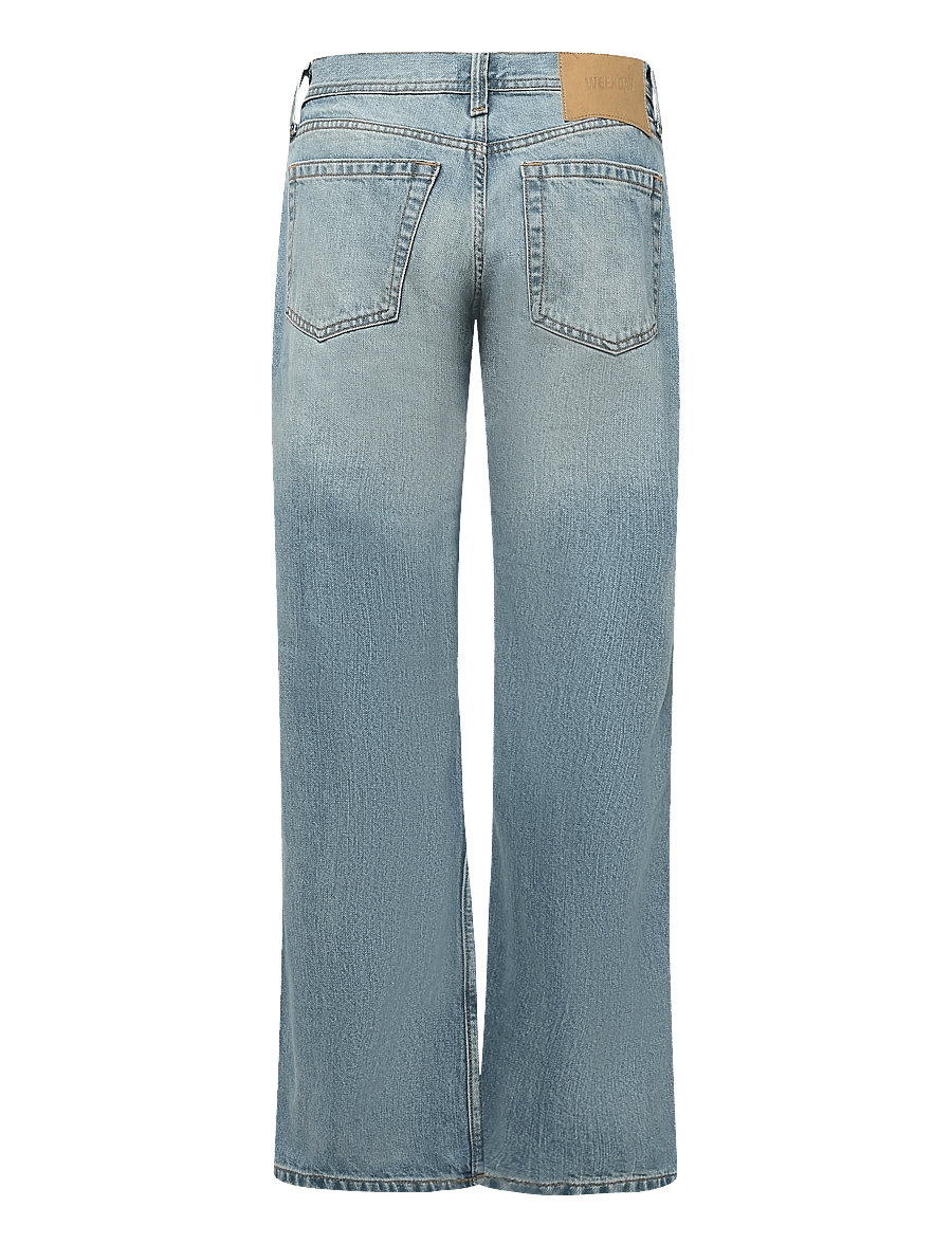 Weekday - Aster Bootcut pocket - bootcut jeans - costal blue - 2