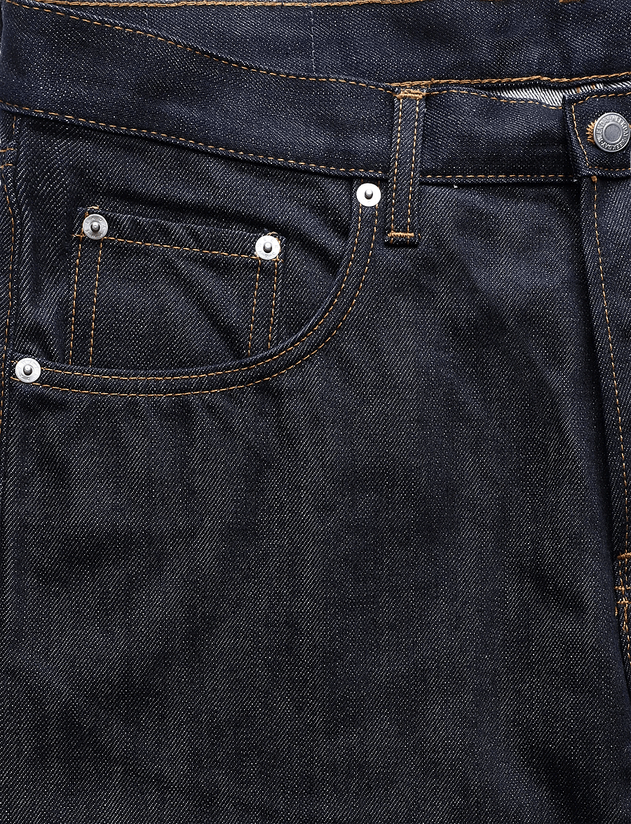 Weekday - Solar Fold Up Regular Loose Wide Unisex Jeans - weite jeans - resin blue rinse - 2