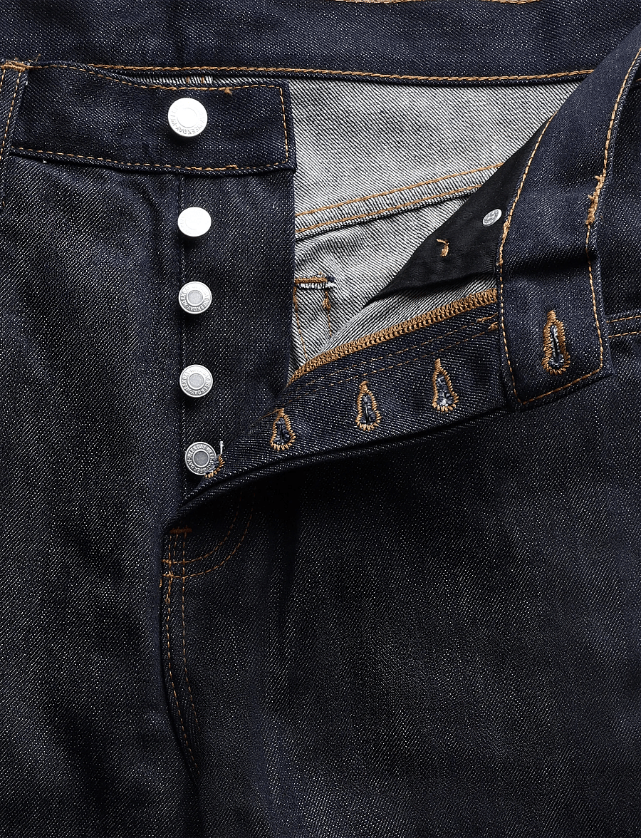 Weekday - Solar Fold Up Regular Loose Wide Unisex Jeans - weite jeans - resin blue rinse - 3