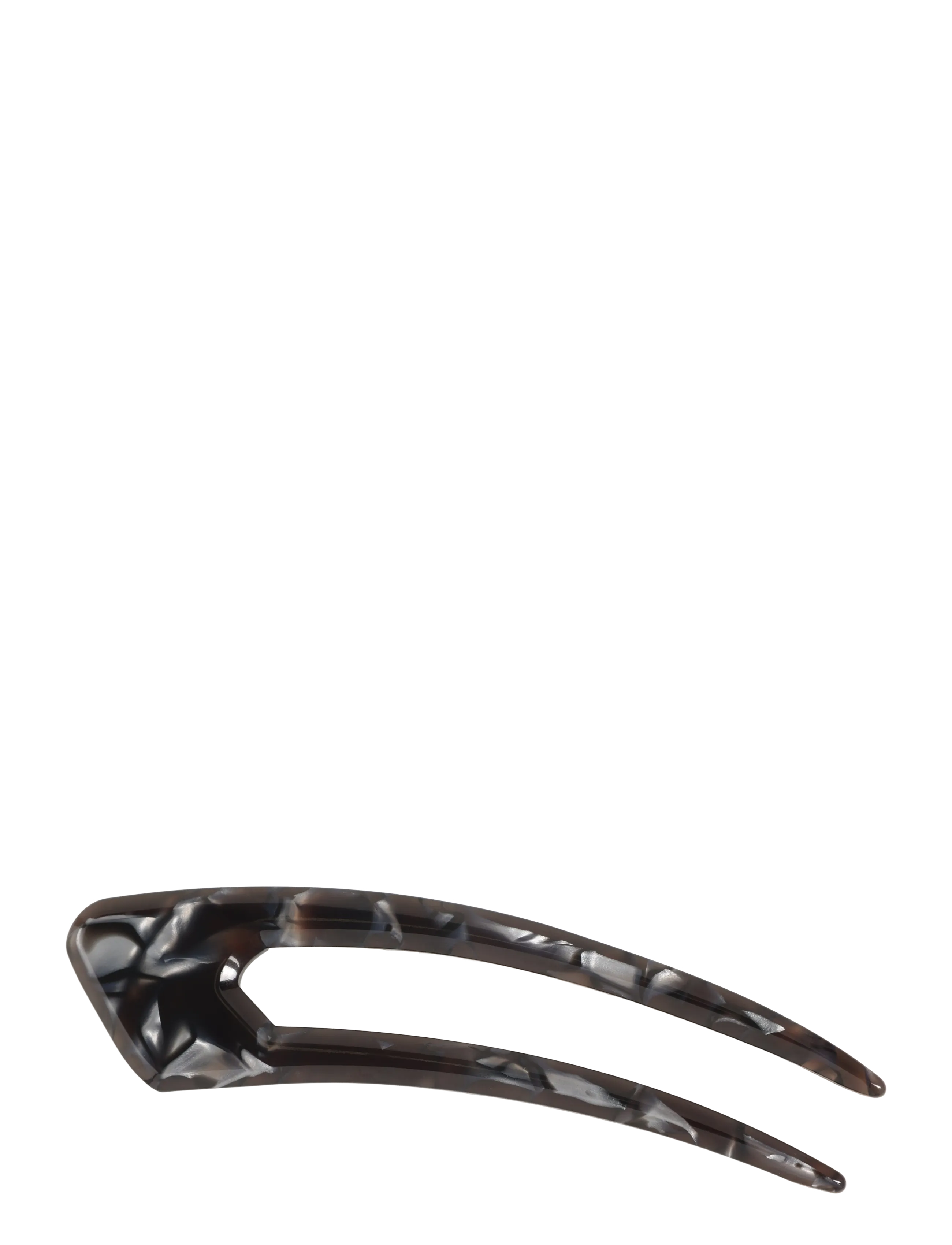 Weekday - Hairpin - black - 1