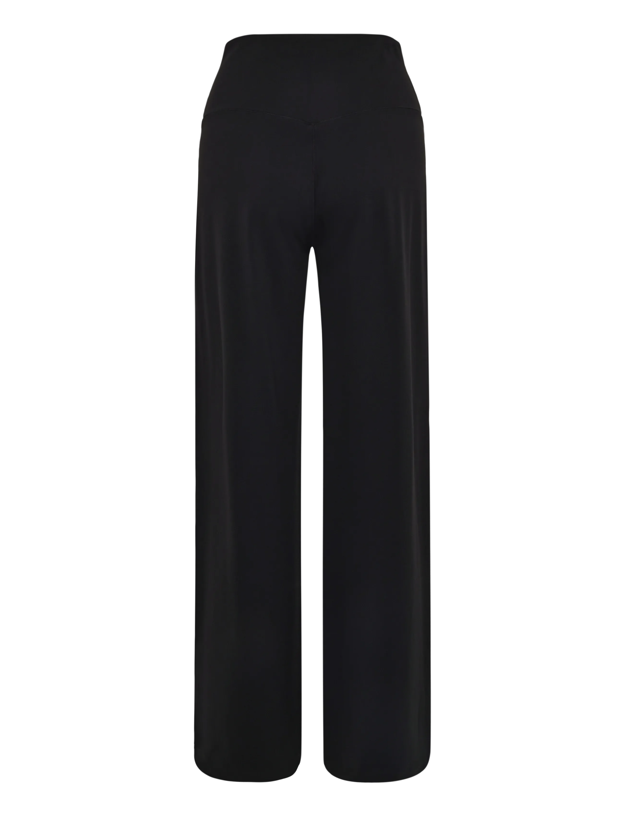 Weekday - Relaxed Sports Trousers - wide leg trousers - black - 1